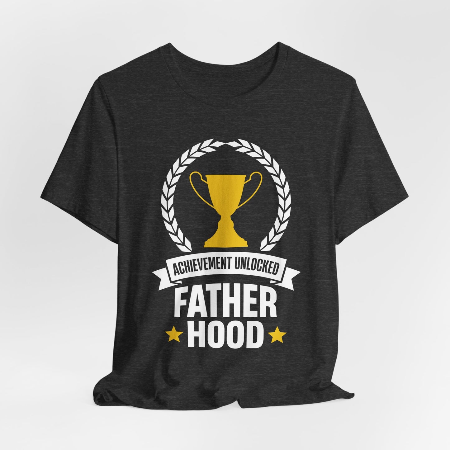 Achievement Unlocked, Fatherhood - Unisex Jersey Short Sleeve Tee - 13726