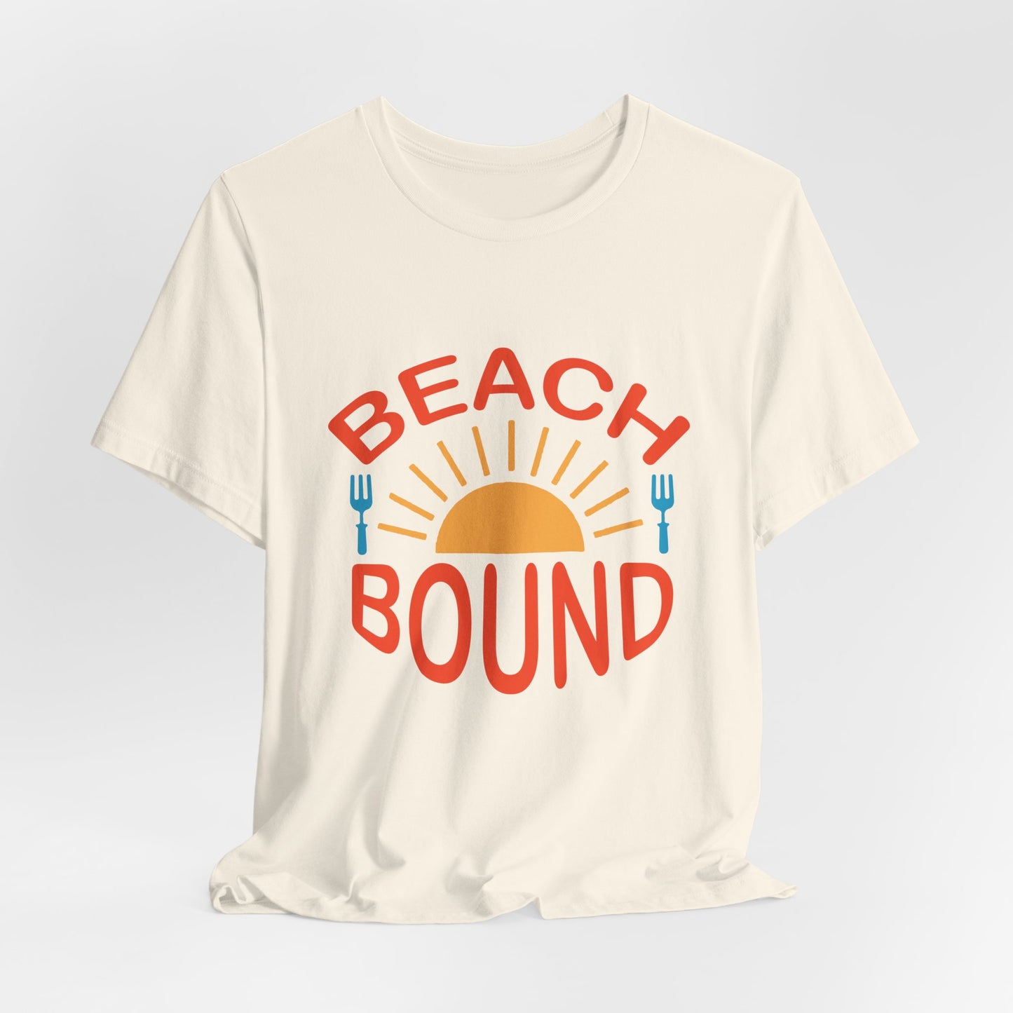 Summer: Beach Bound - Unisex Jersey Short Sleeve Tee - 13239