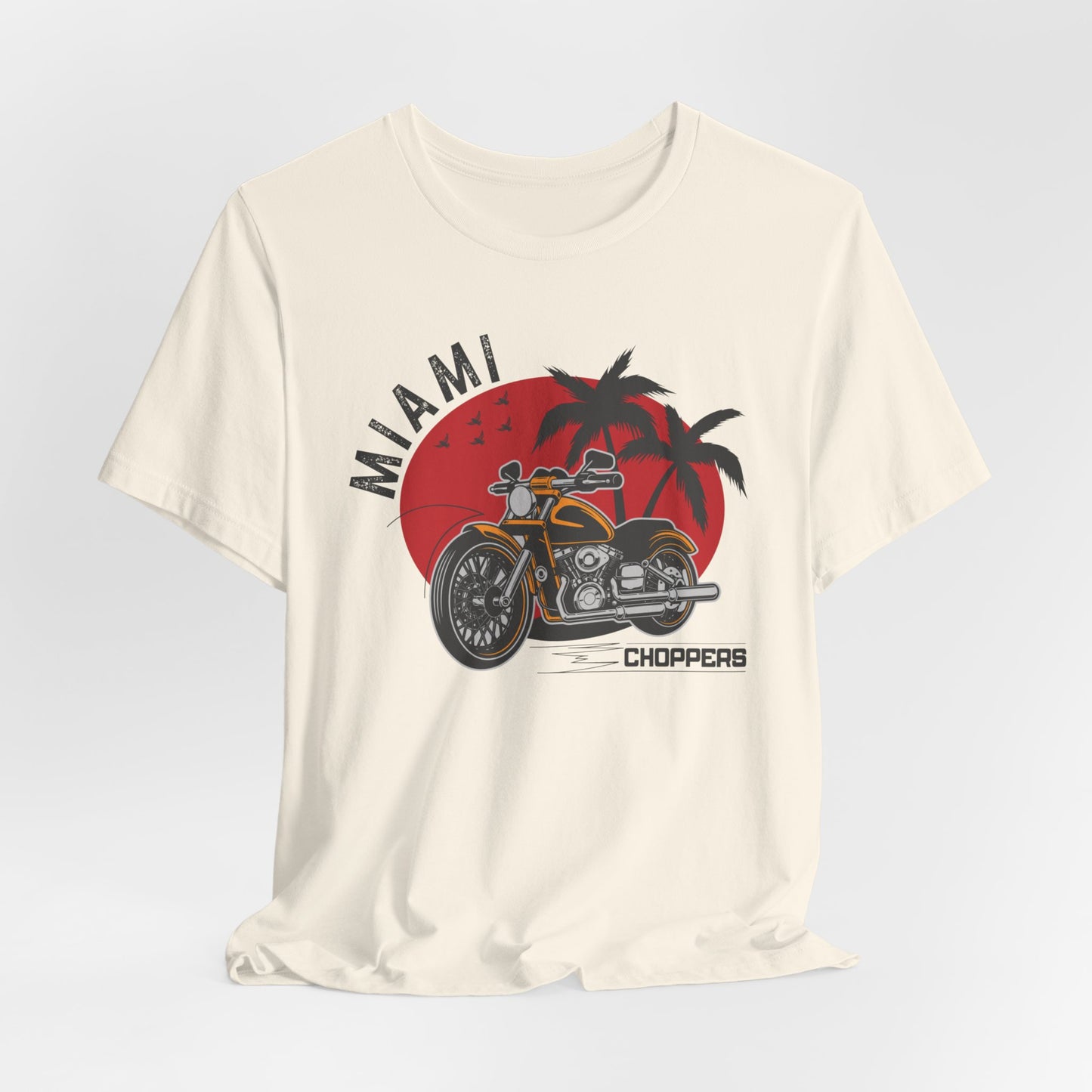 Miami Choppers - Unisex Jersey Short Sleeve Tee