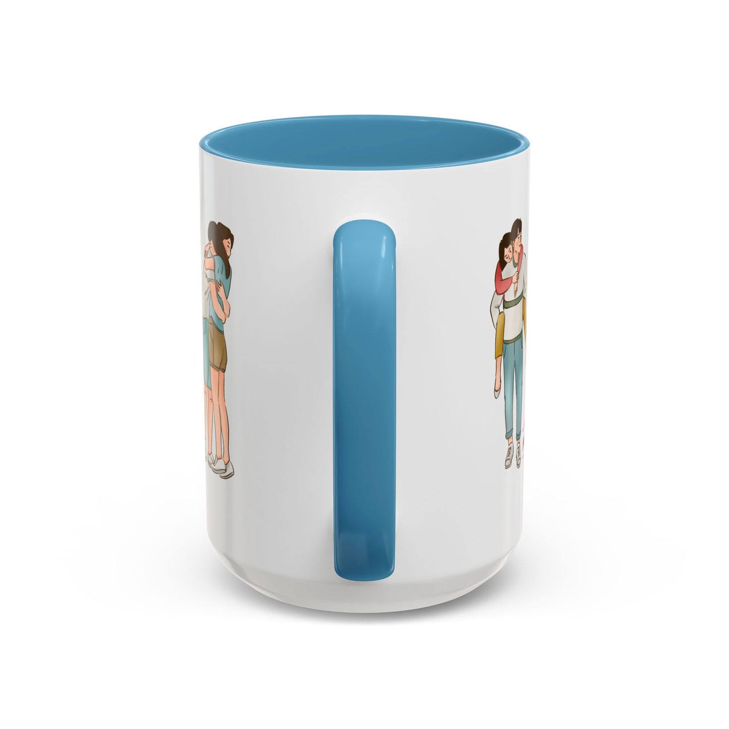 My Heart is Yours - Accent Coffee Mug (11, 15oz) - 11576
