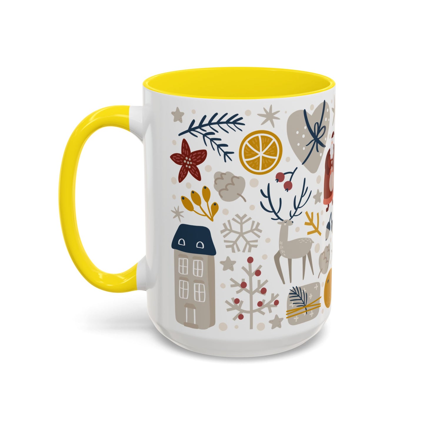 Winter Vibe - Accent Coffee Mug (11, 15oz) - 10907