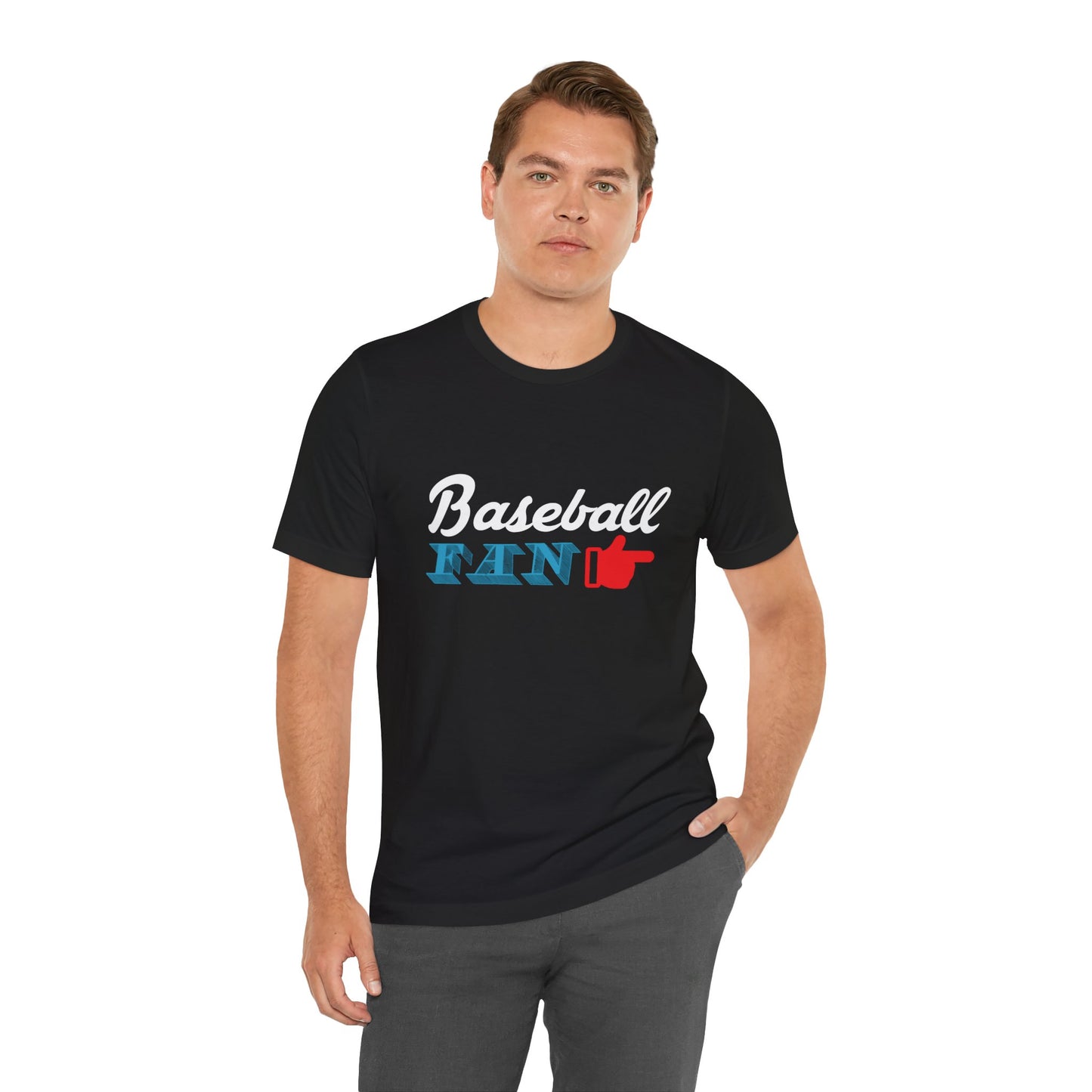 Baseball Fan - Unisex Jersey Short Sleeve Tee