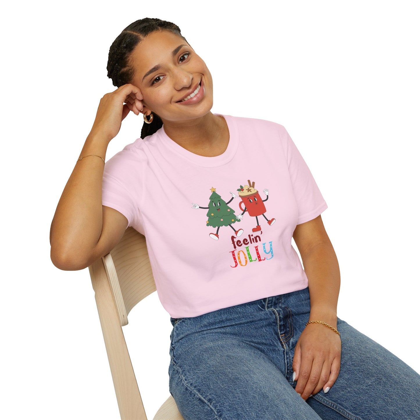 Feeling Jolly - Unisex Softstyle T-Shirt - 10023