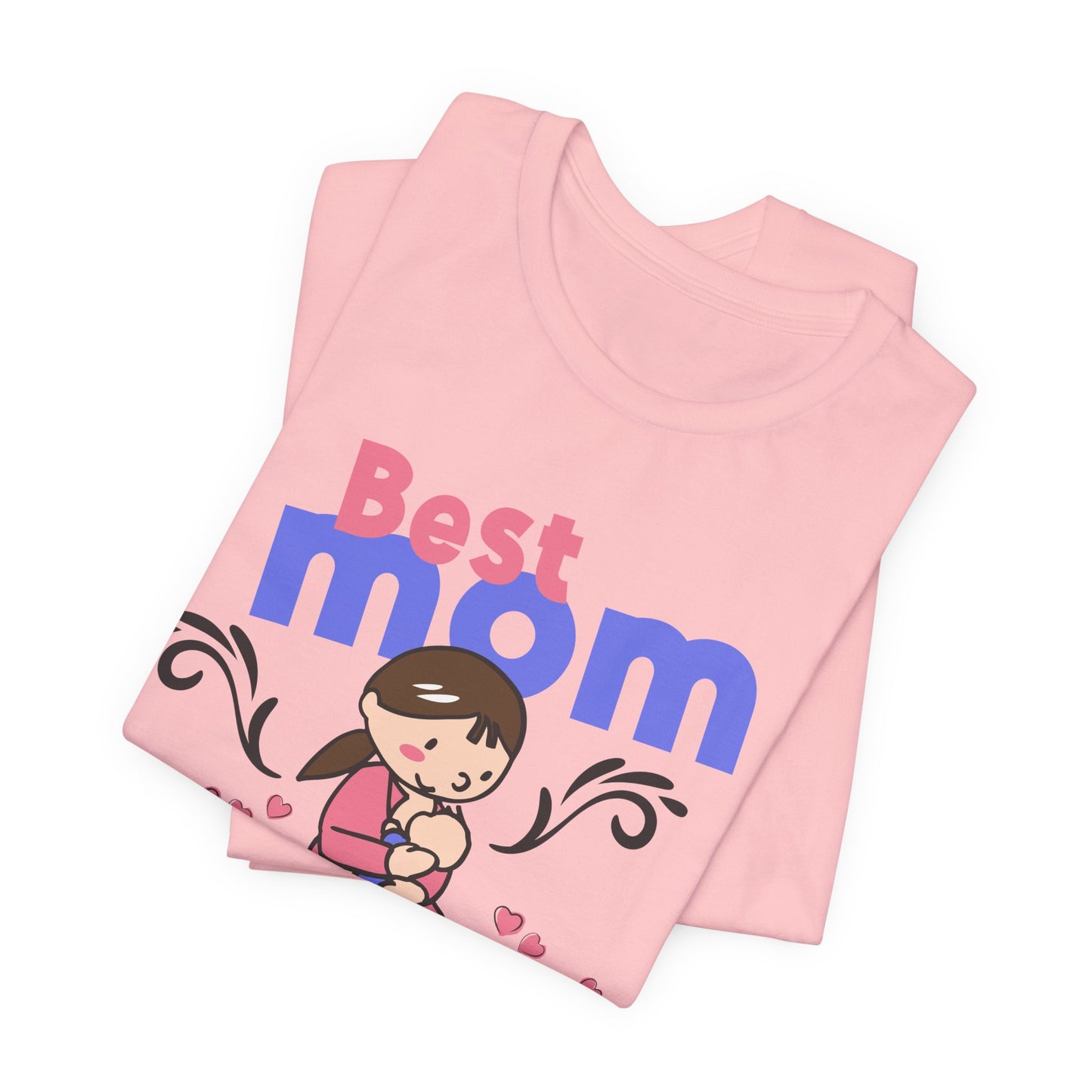 Best Mom Ever - Unisex Jersey Short Sleeve Tee - 13043