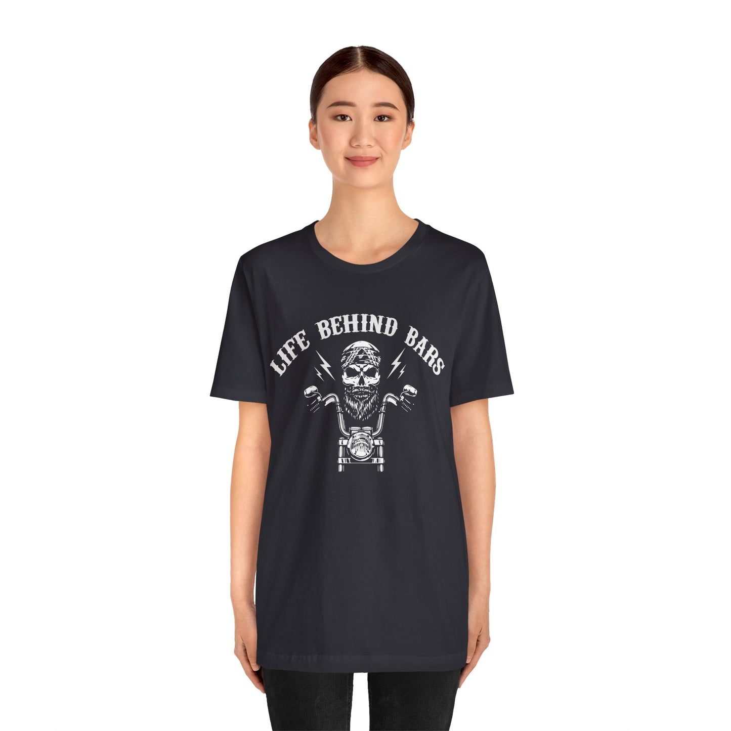 Life Behind Bars - Unisex Jersey Short Sleeve Tee - 13205