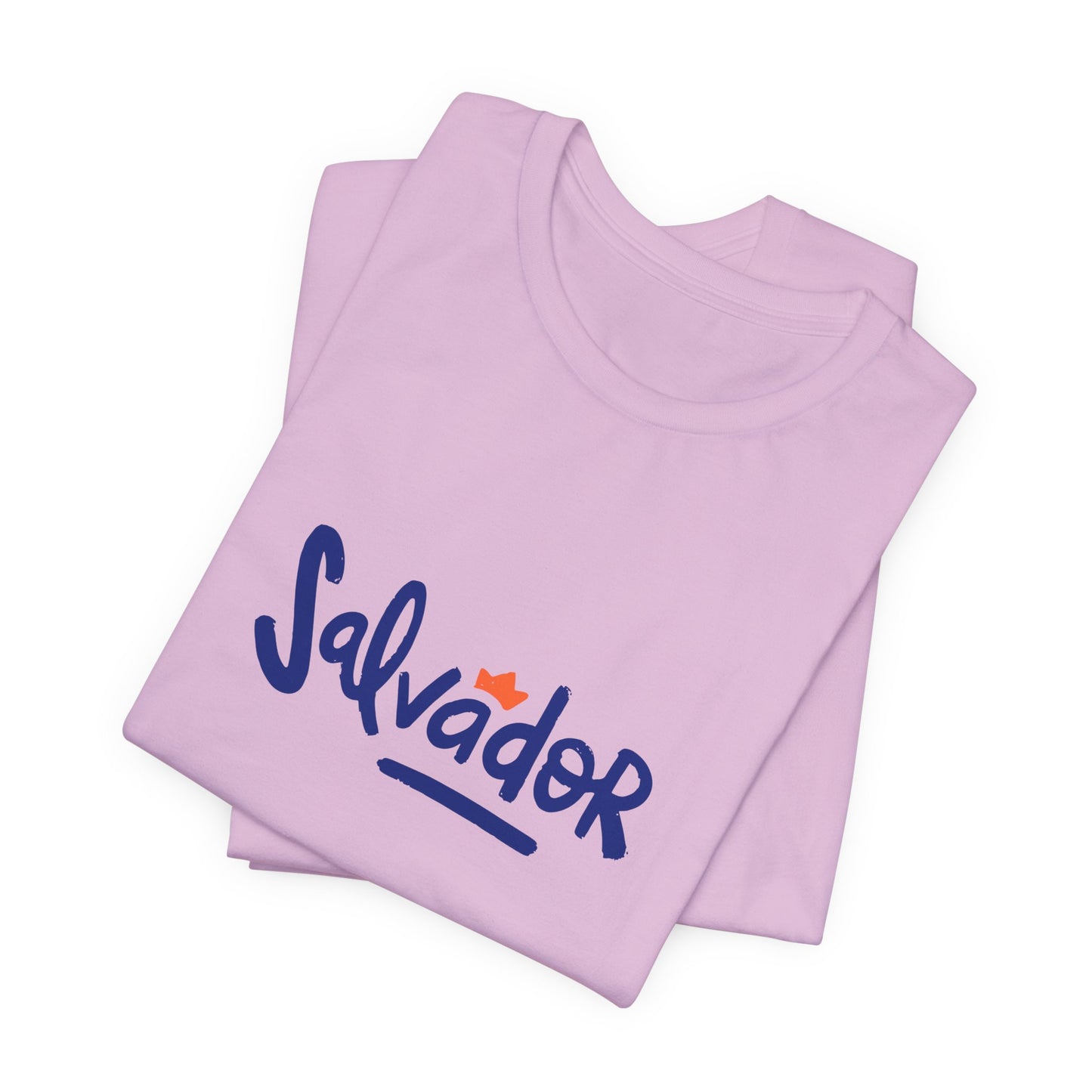 Salvador Unisex Jersey T-Shirt - Casual Style Tee for Creative Souls - 12267