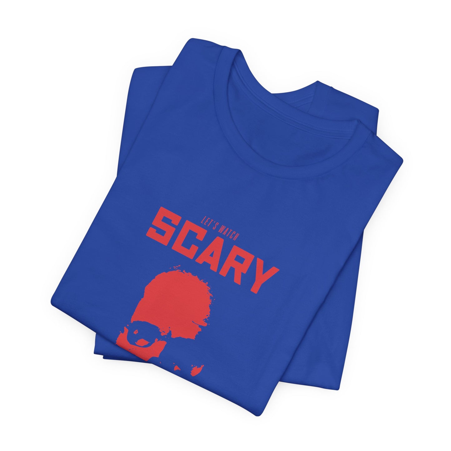 Halloween: Scary Movies - Unisex Jersey Short Sleeve Tee