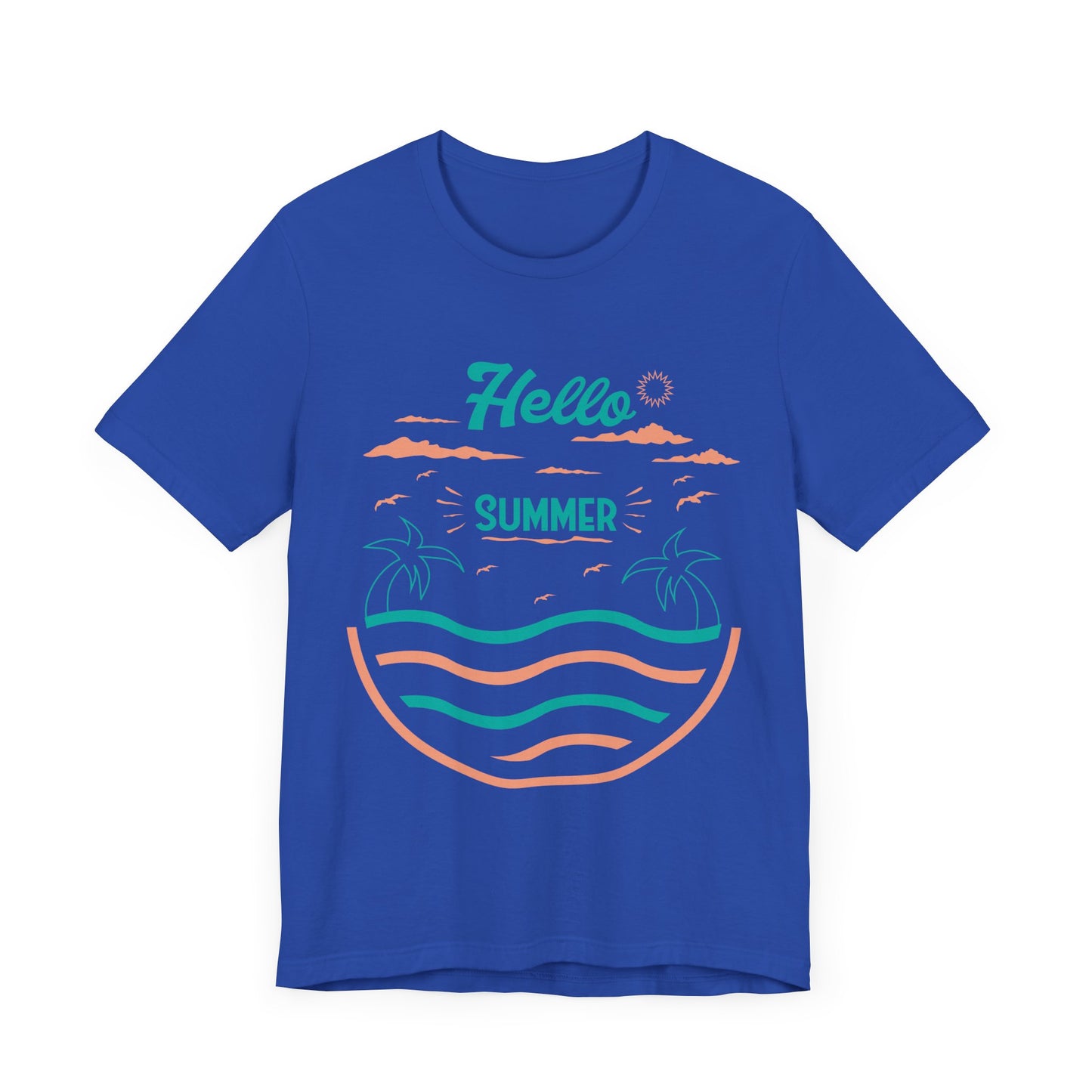 Hello Summer - Unisex Jersey Short Sleeve Tee