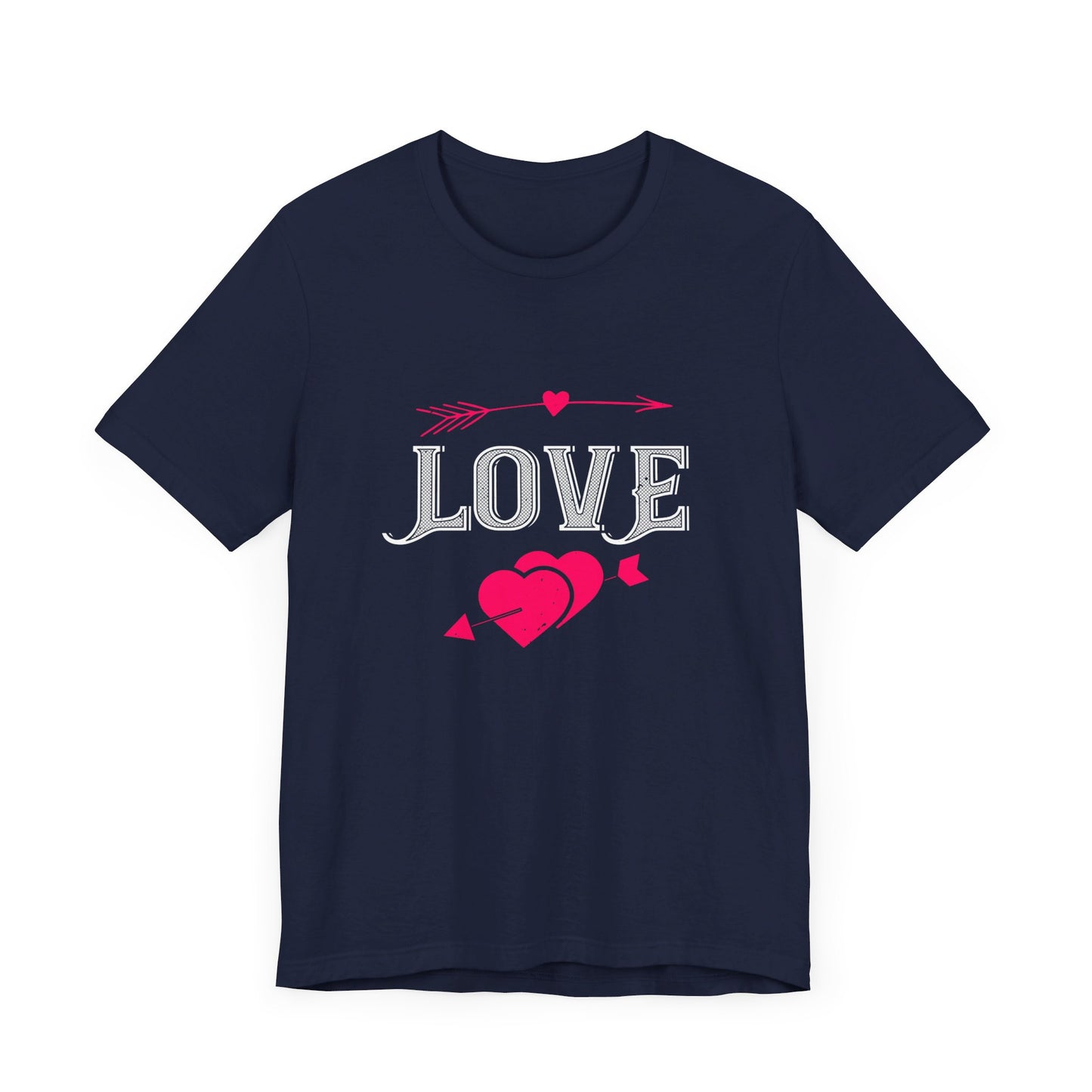 Love - Unisex Jersey Short Sleeve Tee