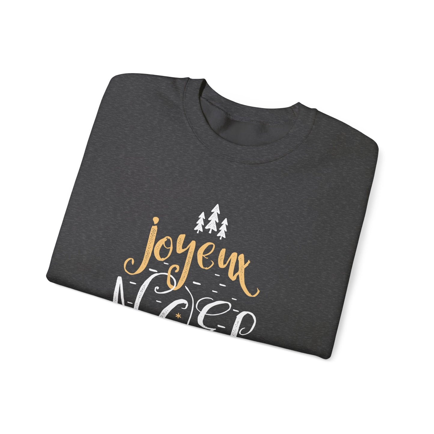 Joyeux Noël - Unisex Heavy Blend™ Crewneck Sweatshirt