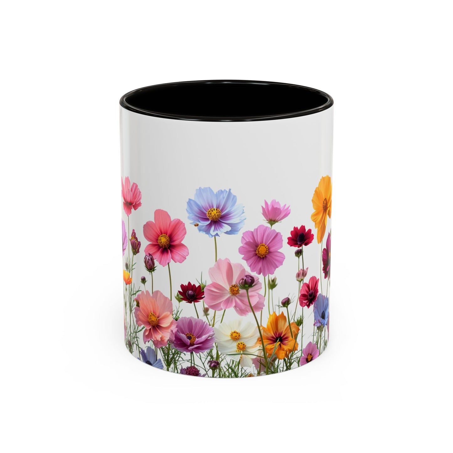 Bright Flowers - Colorful Mugs, 11oz - 10793