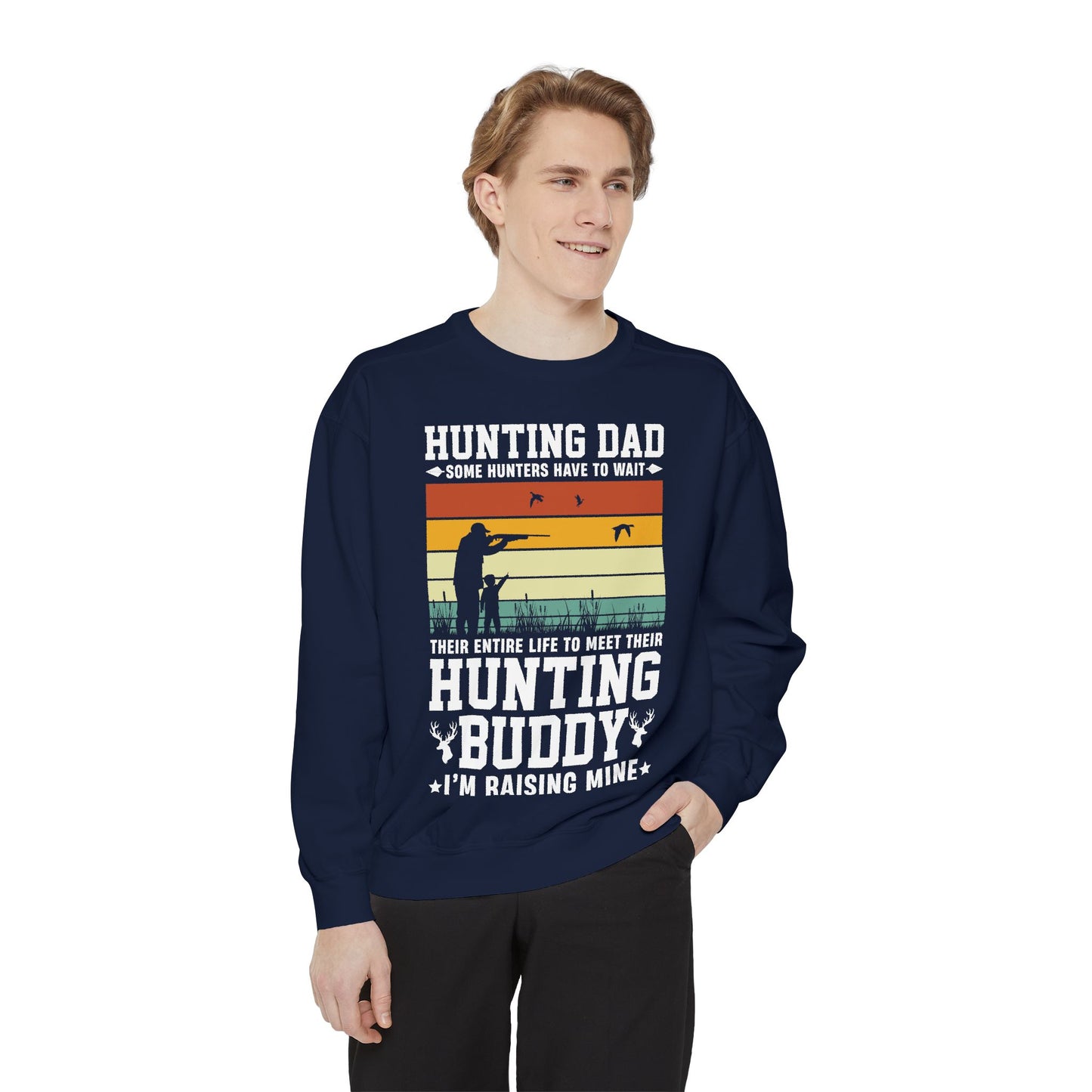 Hunting Daddy Sweatshirt - 12910