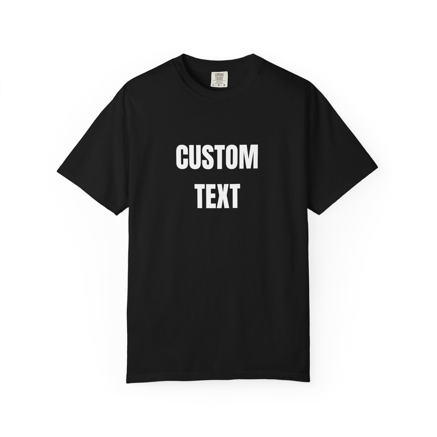 Custom Novelty T-Shirt – Unisex Garment-Dyed Cotton Tee - 14681