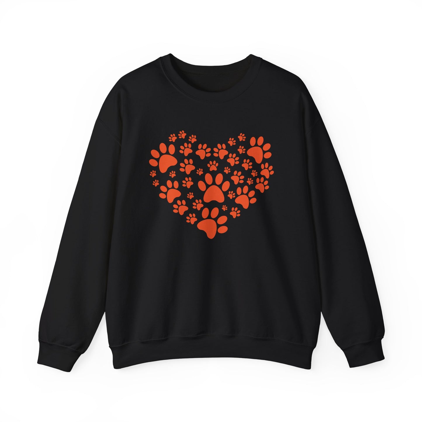 Little Paws, Big Love - Unisex Heavy Blend™ Crewneck Sweatshirt