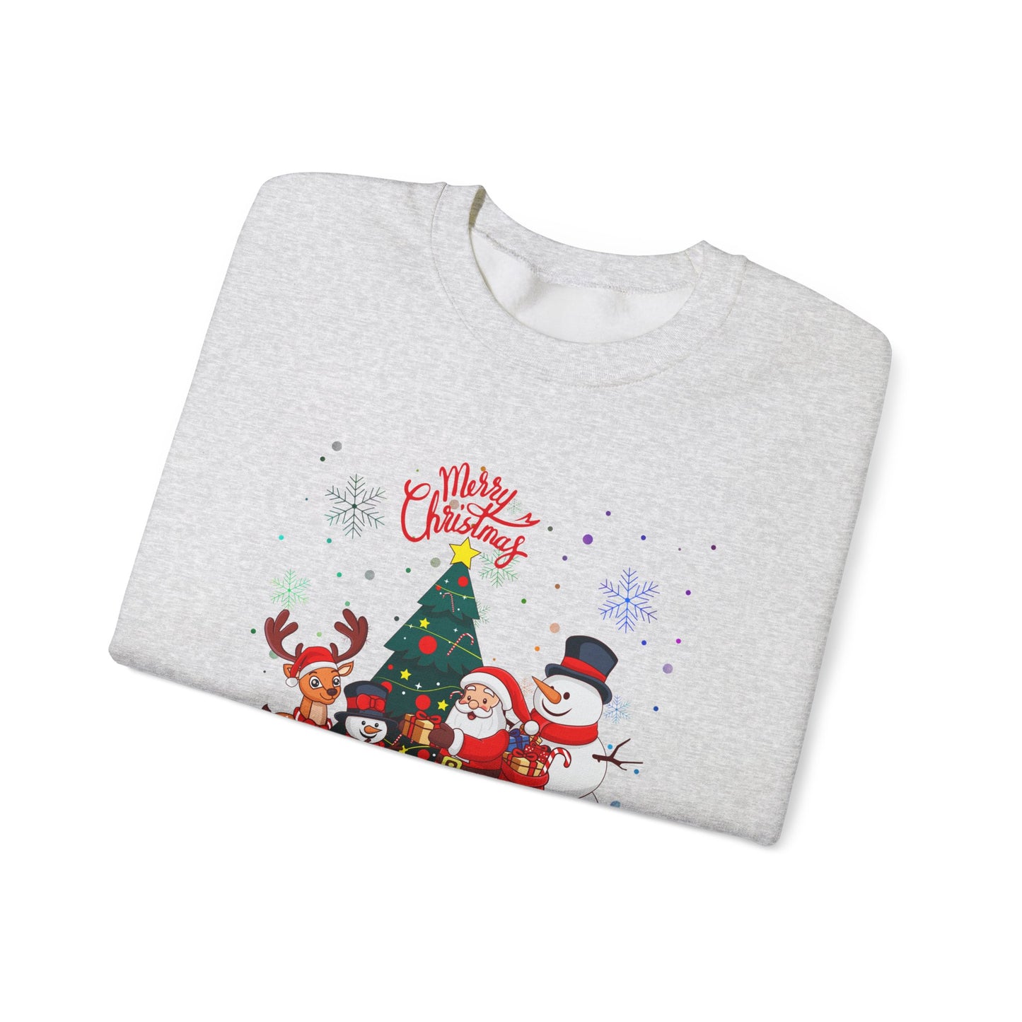 Merry Christmas - Unisex Heavy Blend™ Crewneck Sweatshirt