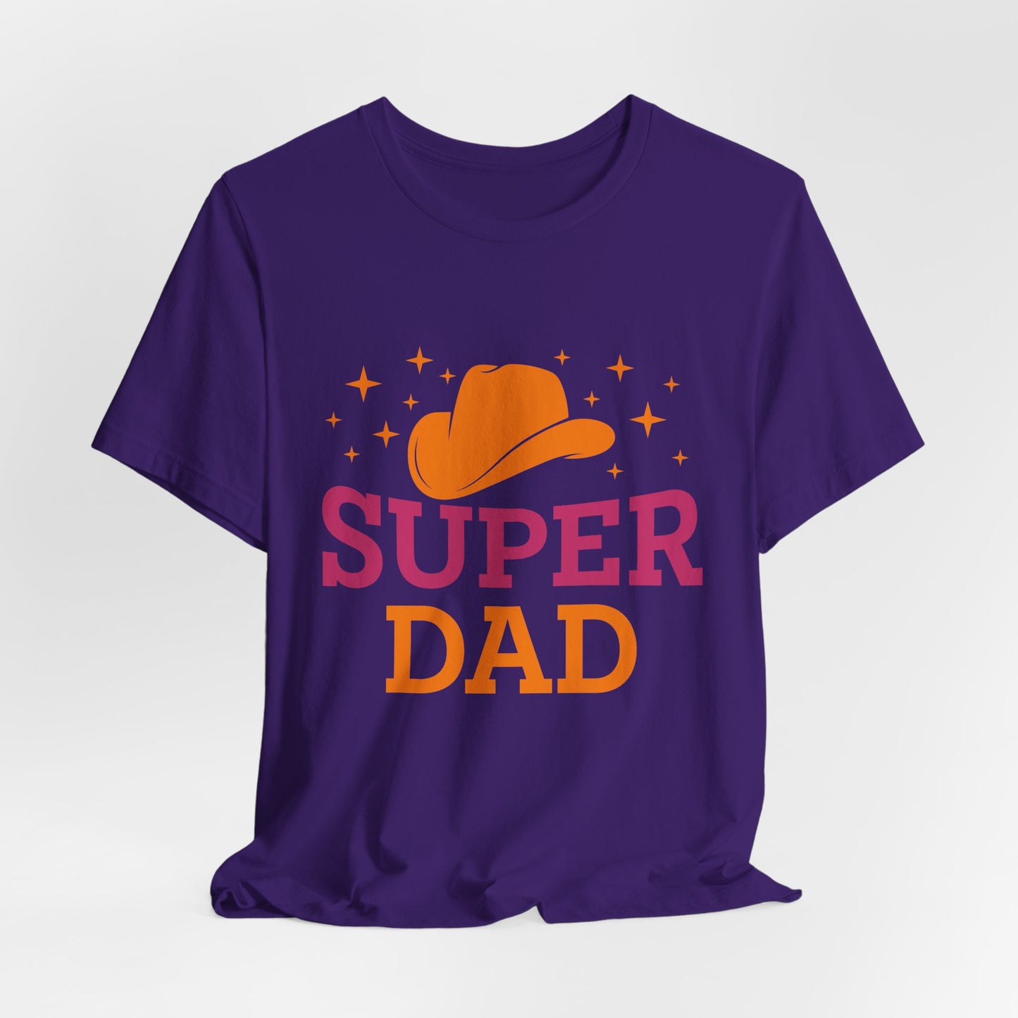 Super Dad - Unisex Jersey Short Sleeve Tee - 13773