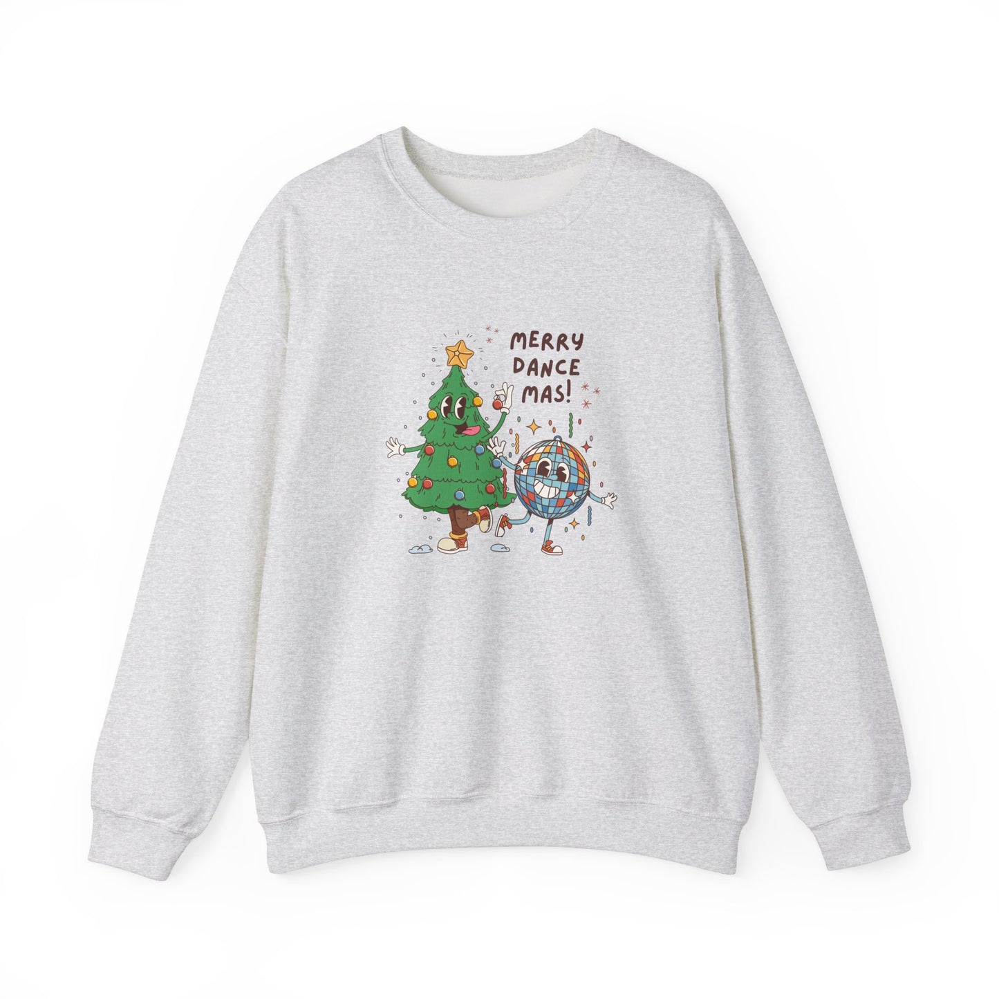 Merry Dancemas - Unisex Heavy Blend™ Crewneck Sweatshirt - 10489