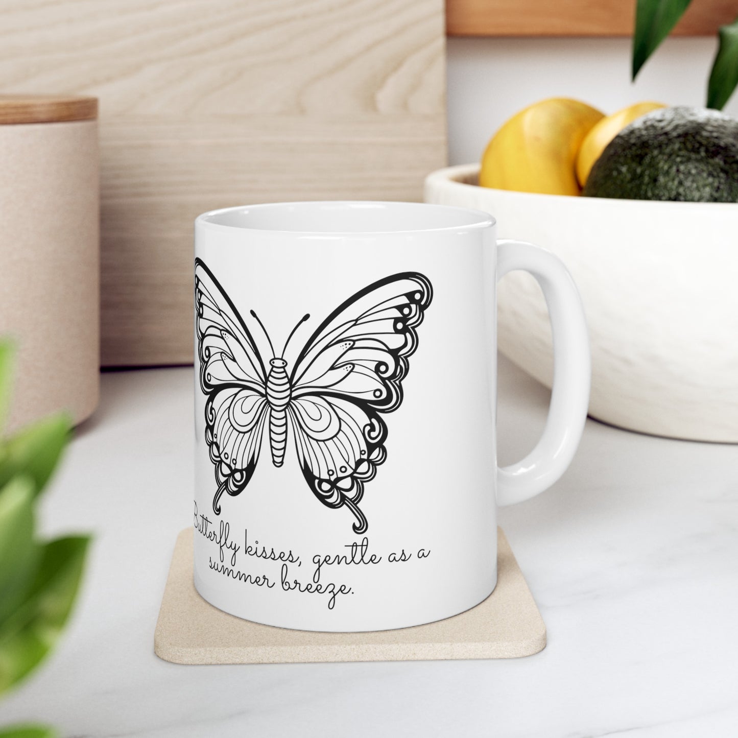 Butterfly Gift Mug