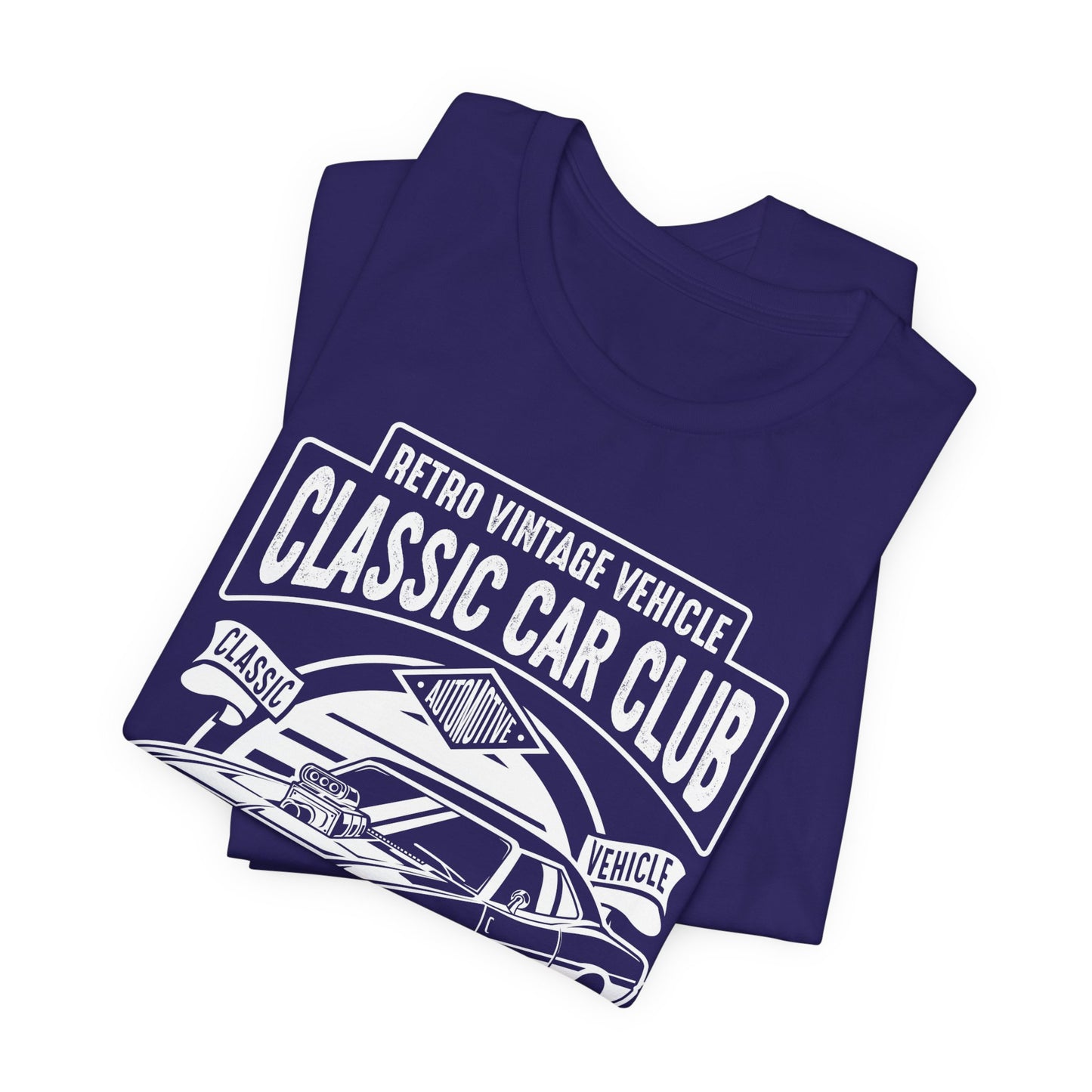 Retro Vintage Vehicle - Unisex Jersey Short Sleeve Tee - 12698