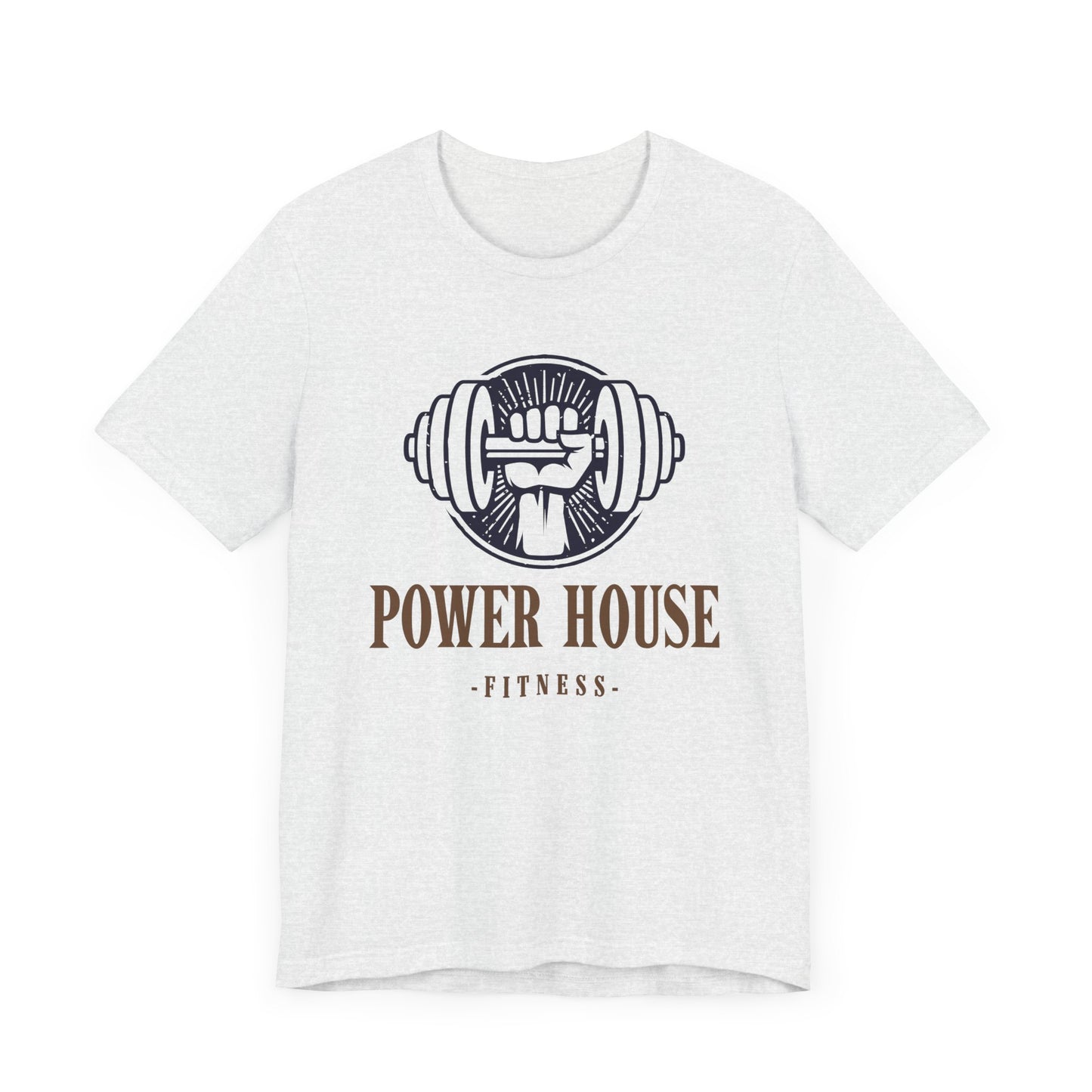 Gym: Power House - Unisex Jersey Short Sleeve Tee