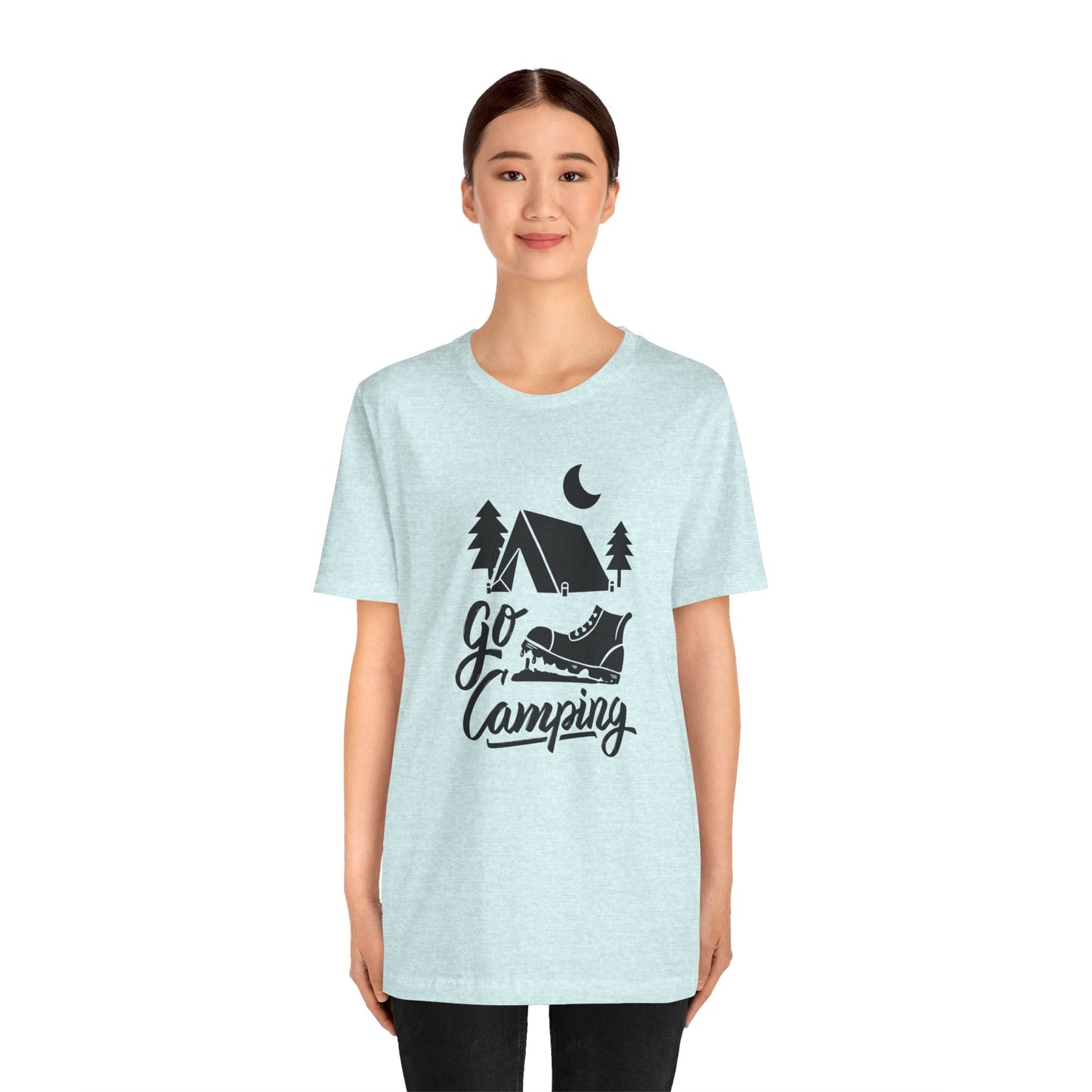 Go Camping - Unisex Jersey Short Sleeve Tee - 10750