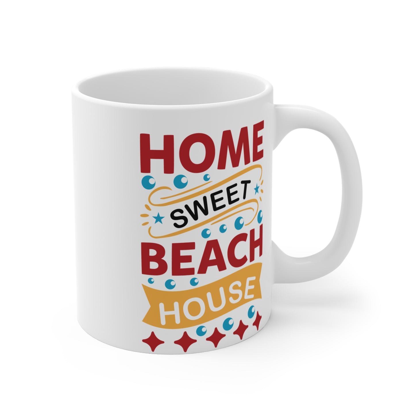 Home Sweet Beach House - Mug 11oz - 13142