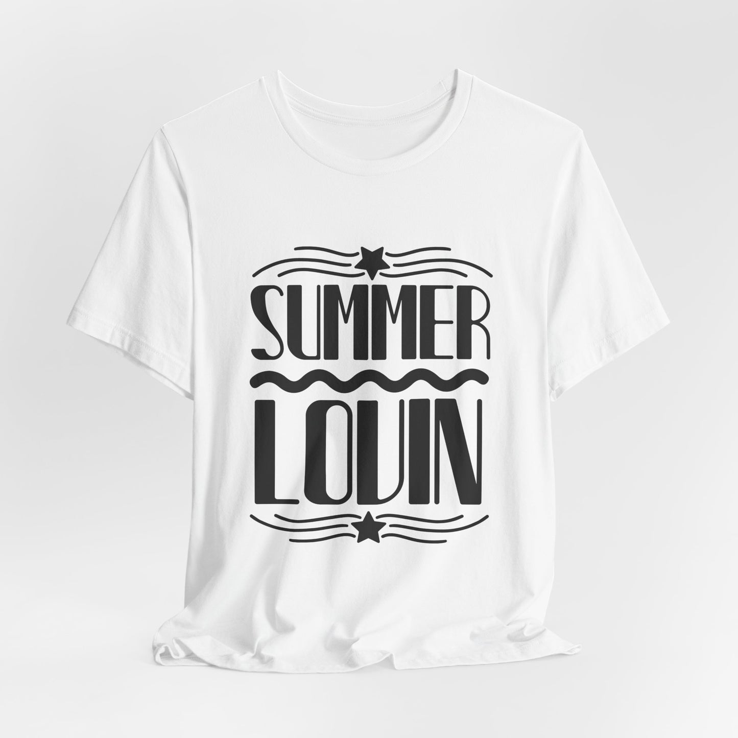 Summer Loving - Unisex Jersey Short Sleeve Tee - 13218