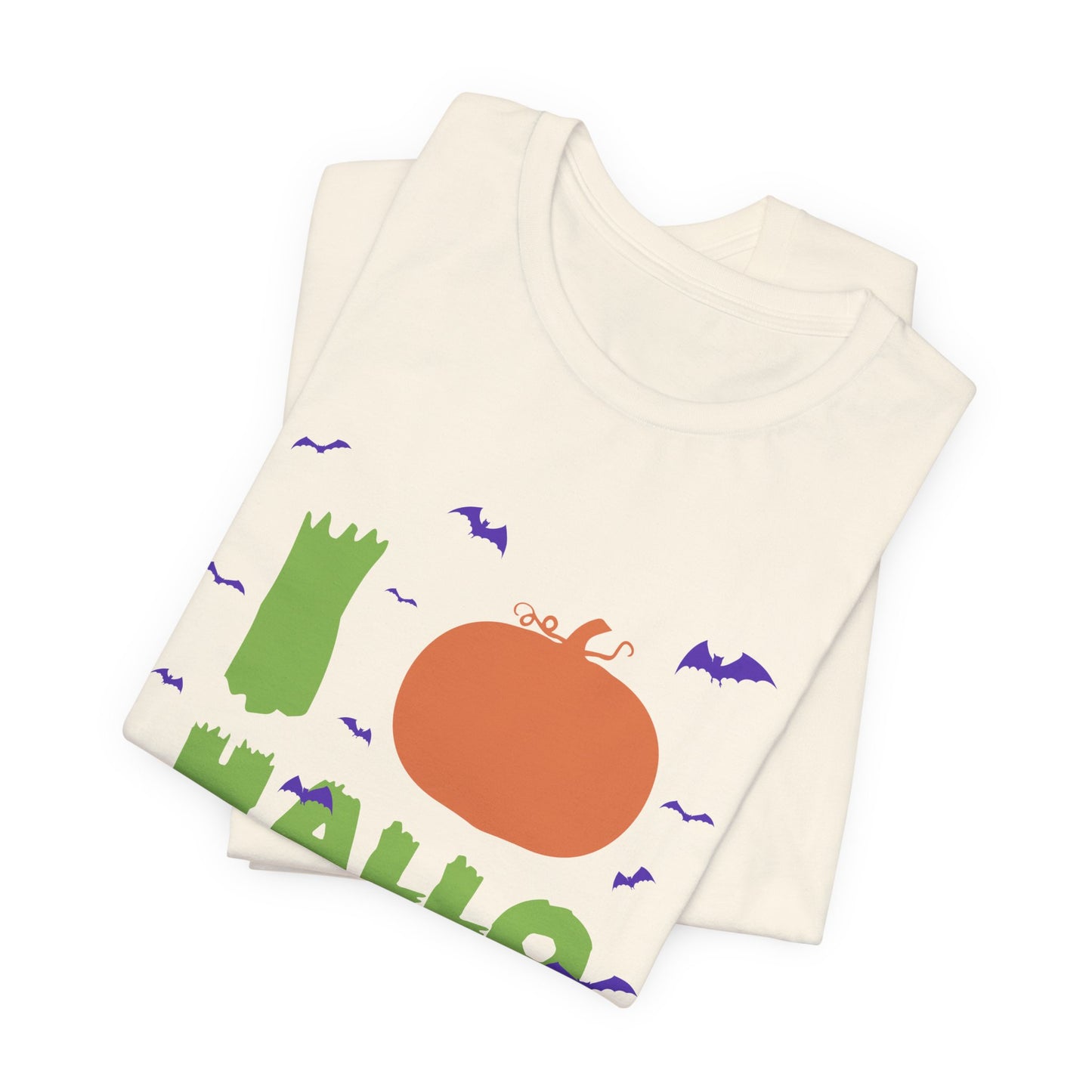 I Love Halloween - Unisex Jersey Short Sleeve Tee