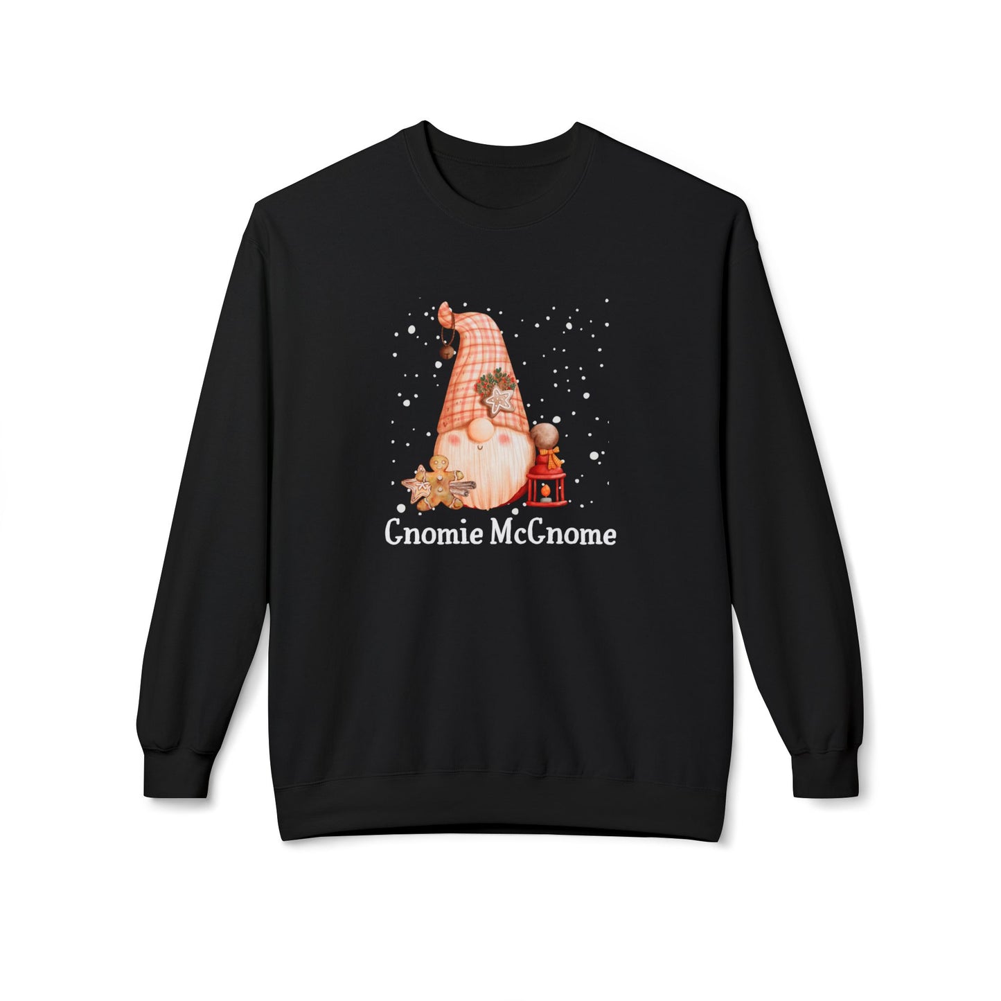 Gnomie Mcgnome - Unisex Midweight Softstyle Fleece Crewneck Sweatshirt - 10532