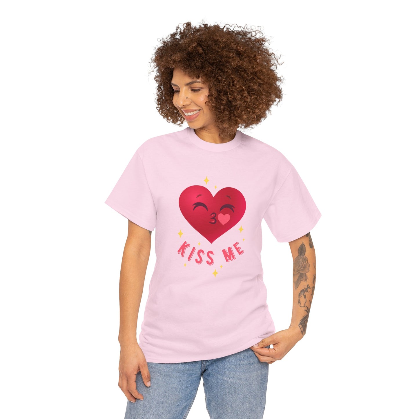 Kiss Me - Unisex Heavy Cotton Tee - 11521