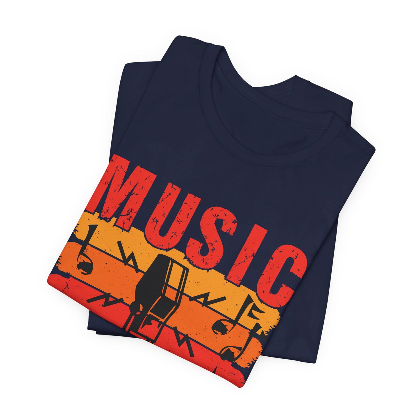 Music Can Change The World - Unisex Jersey Short Sleeve Tee