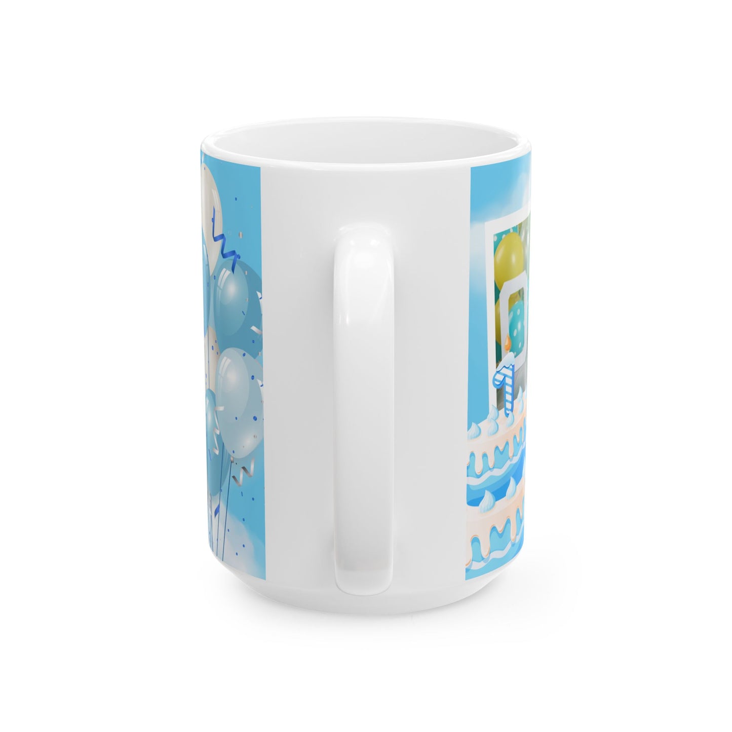 The First Year of Happiness Custom Photo Mug -  13972