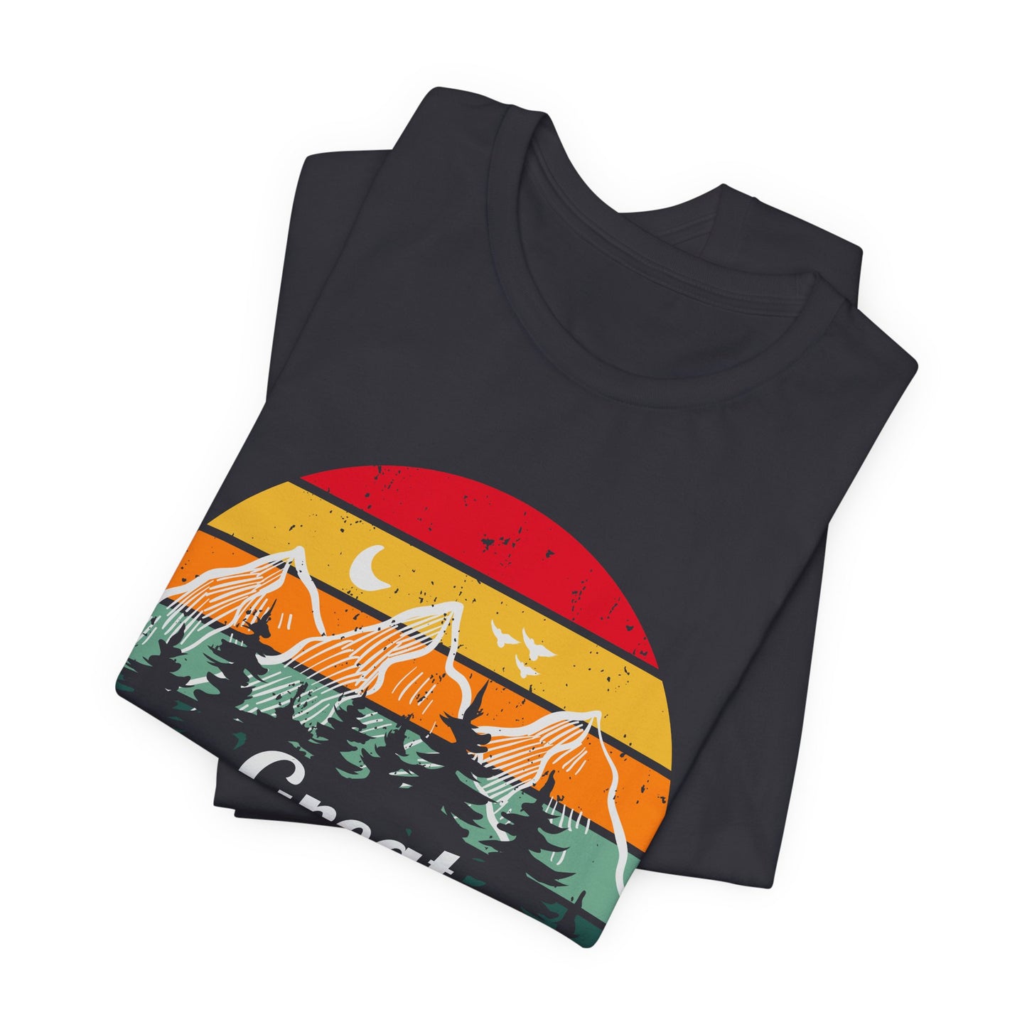 Camping: Great Outdoors - Unisex Jersey Short Sleeve Tee