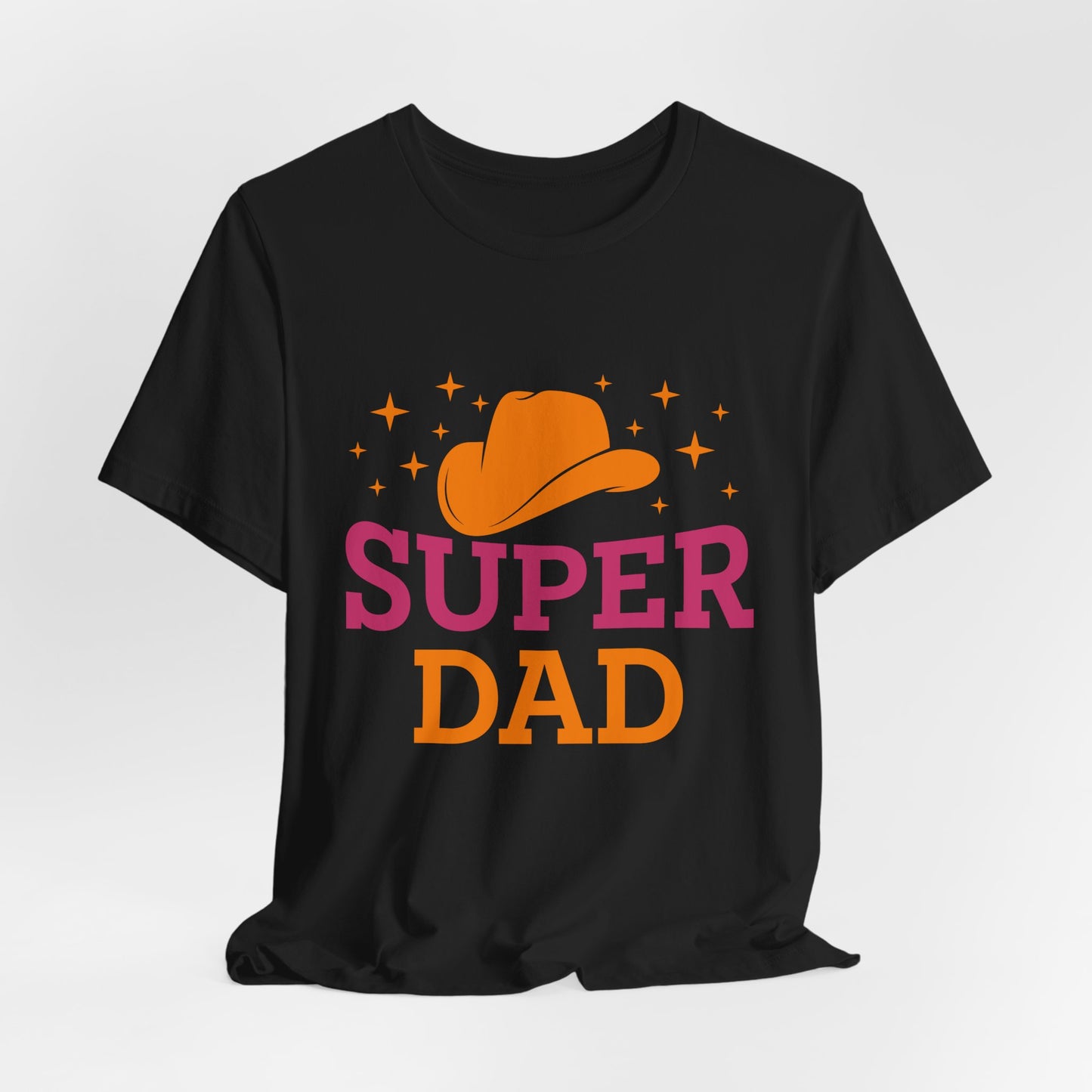 Super Dad - Unisex Jersey Short Sleeve Tee - 13773