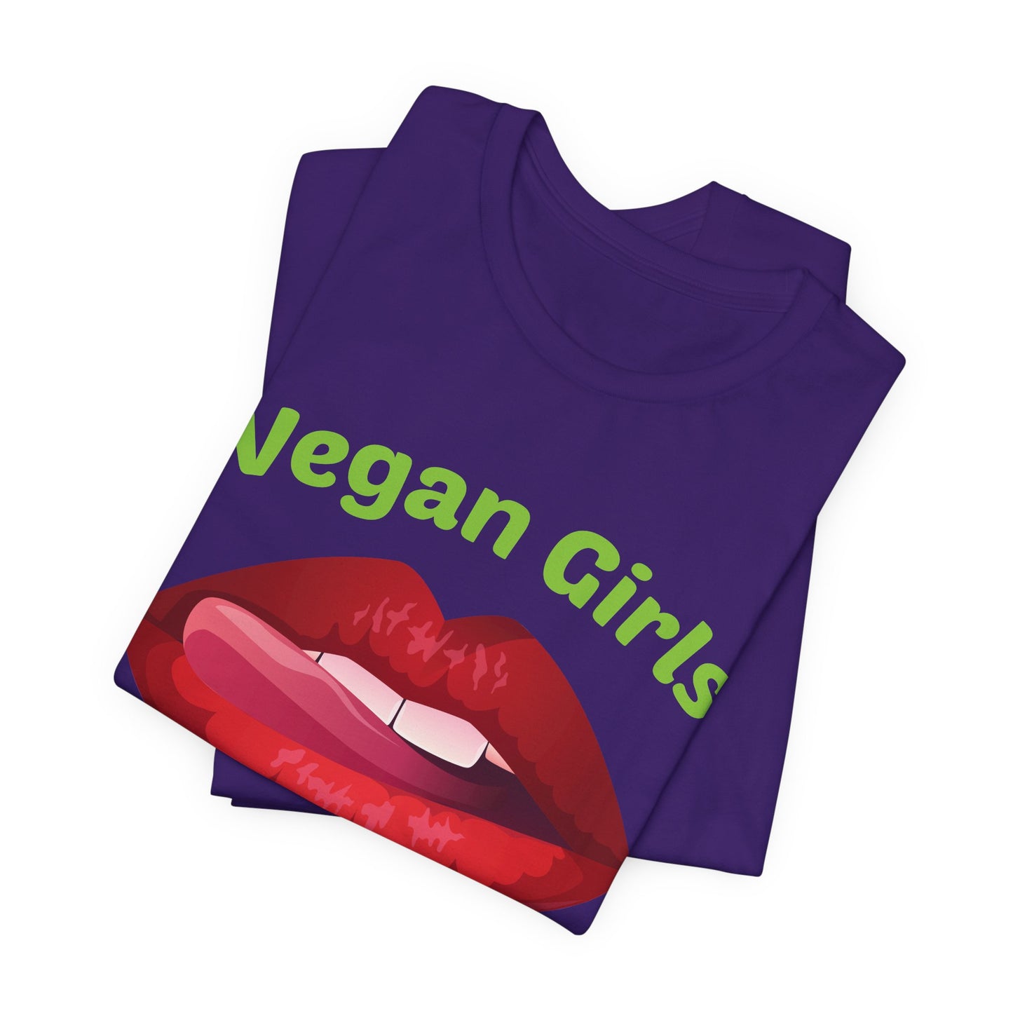 Vegan Girls Taste Better - Unisex Jersey Short Sleeve Tee - 12428
