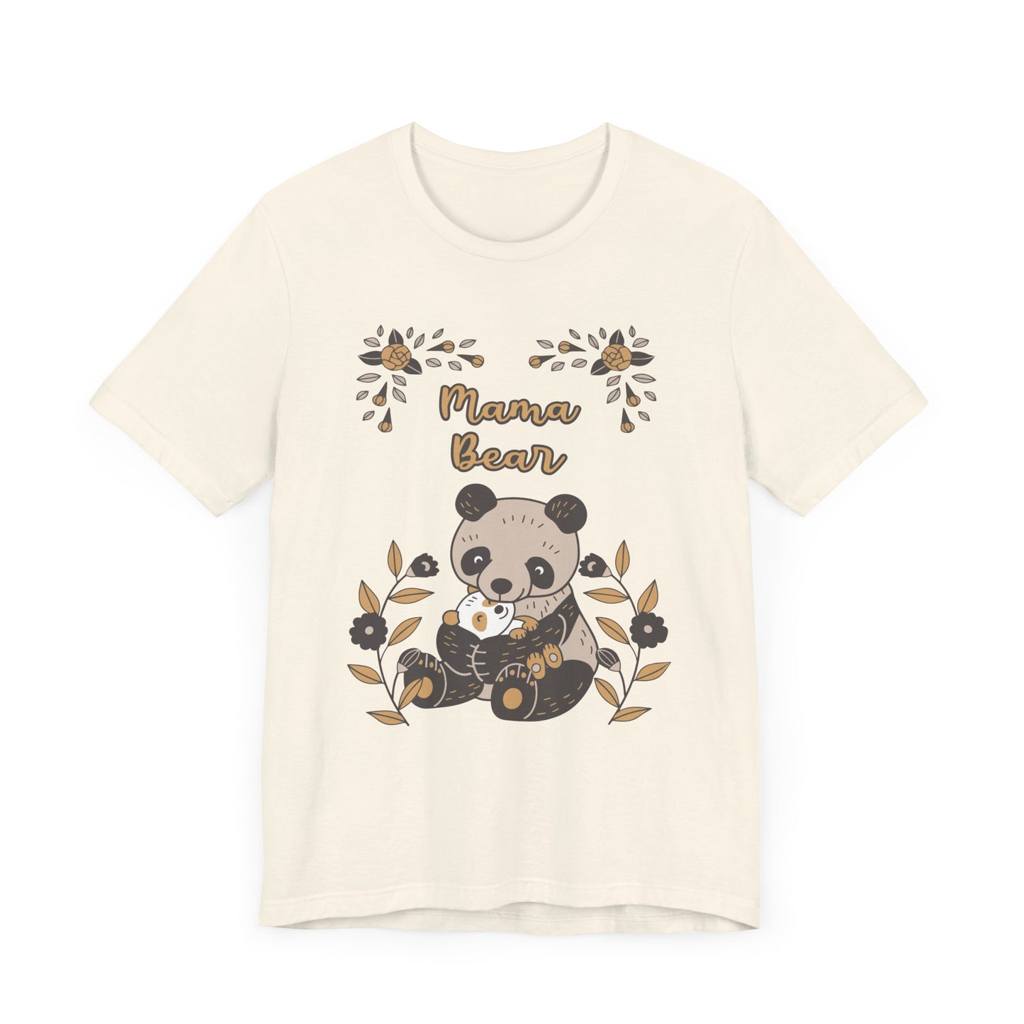 Mama Bear - Unisex Jersey Short Sleeve Tee - 13002
