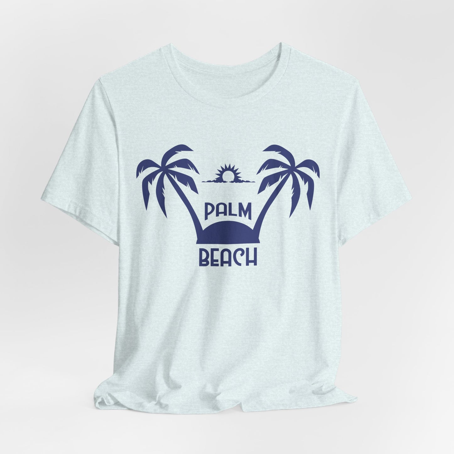 Palm Beach - Unisex Jersey Short Sleeve Tee - 13139