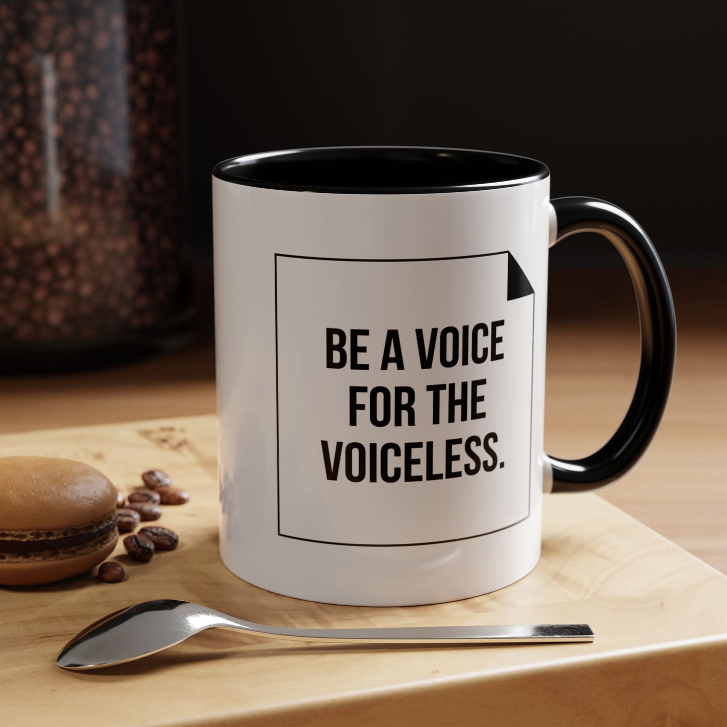 Make Yourself Heard - Accent Coffee Mug (11, 15oz) - 11187