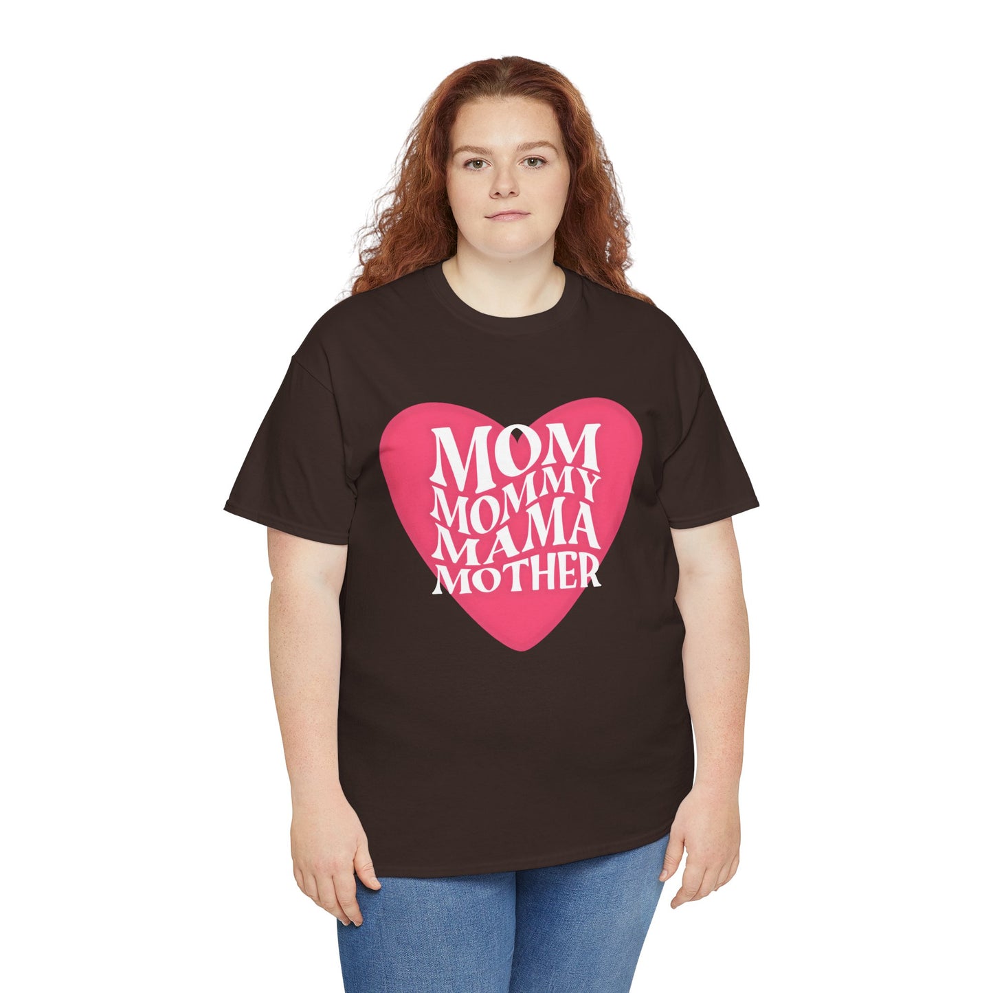 Mom Mama Heart Shirt – Cute Mother’s Day Gift Tee - 14875