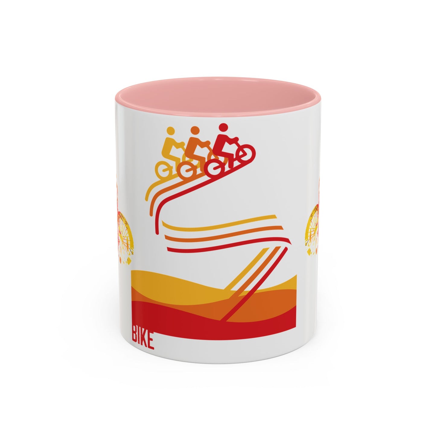 Bike - Accent Coffee Mug (11, 15oz)