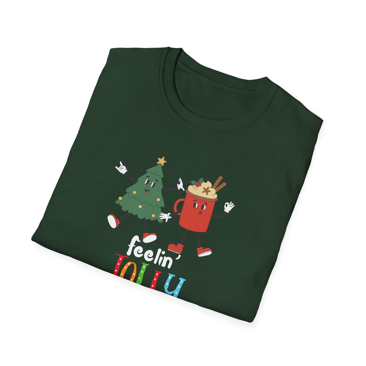 Feeling Jolly - Unisex Softstyle T-Shirt - 10023