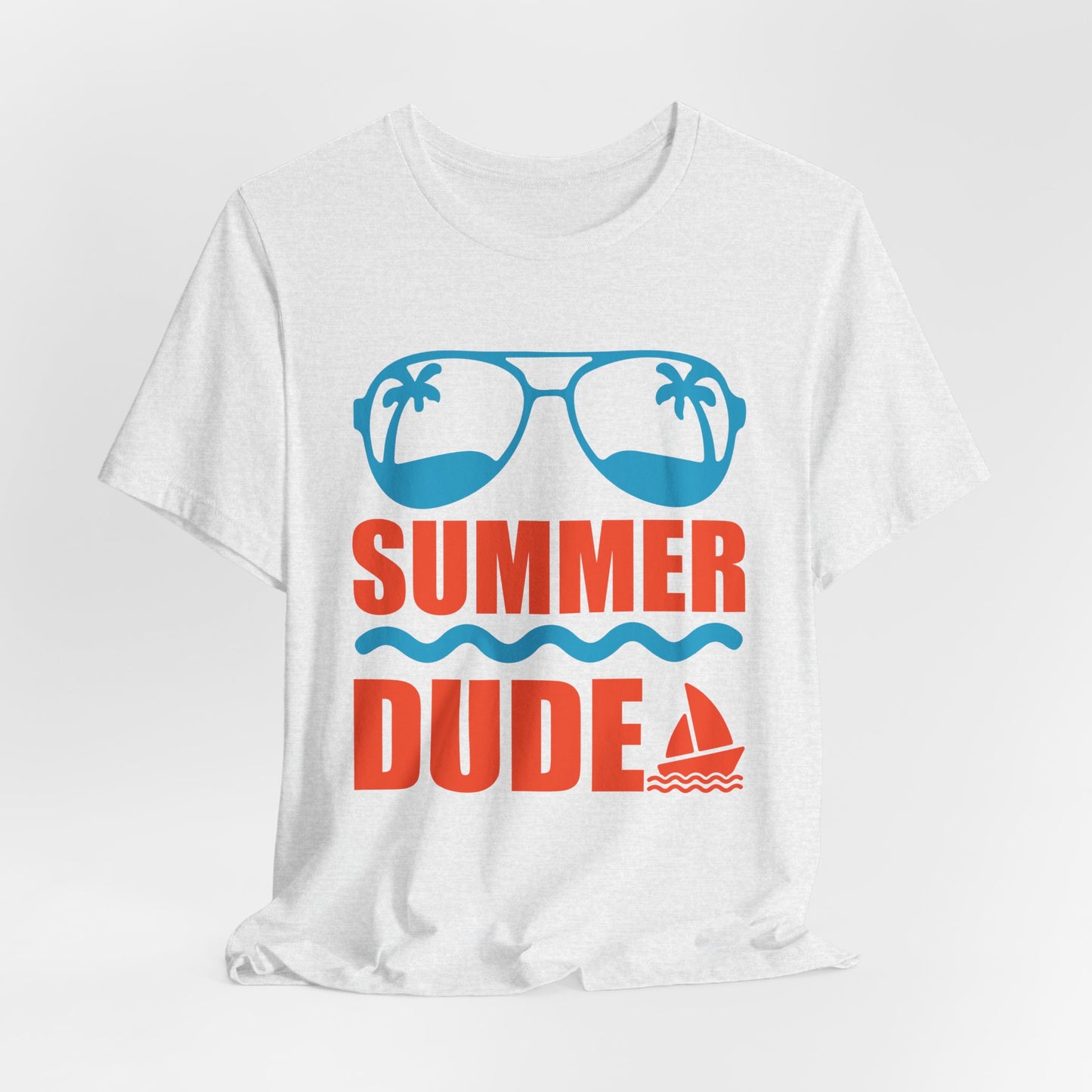 Summer Dude - Unisex Jersey Short Sleeve Tee - 13190