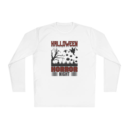 Halloween Horror Night - Unisex Lightweight Long Sleeve Tee - 13904