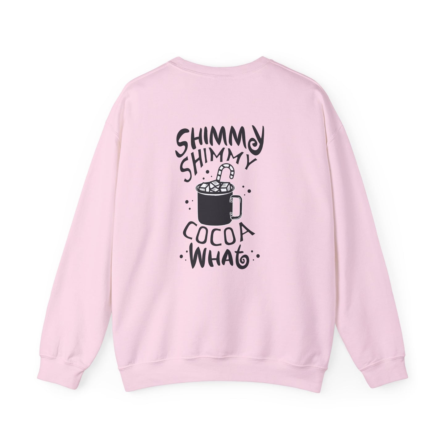 Shimmy Shimmy Cocoa What - Unisex Heavy Blend™ Crewneck Sweatshirt