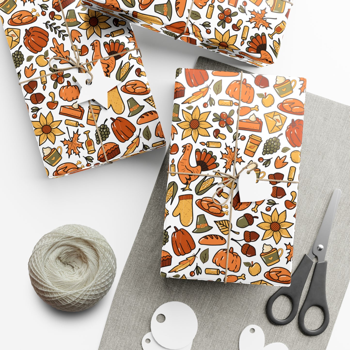 Autumn - Gift Wrap Papers - 10376