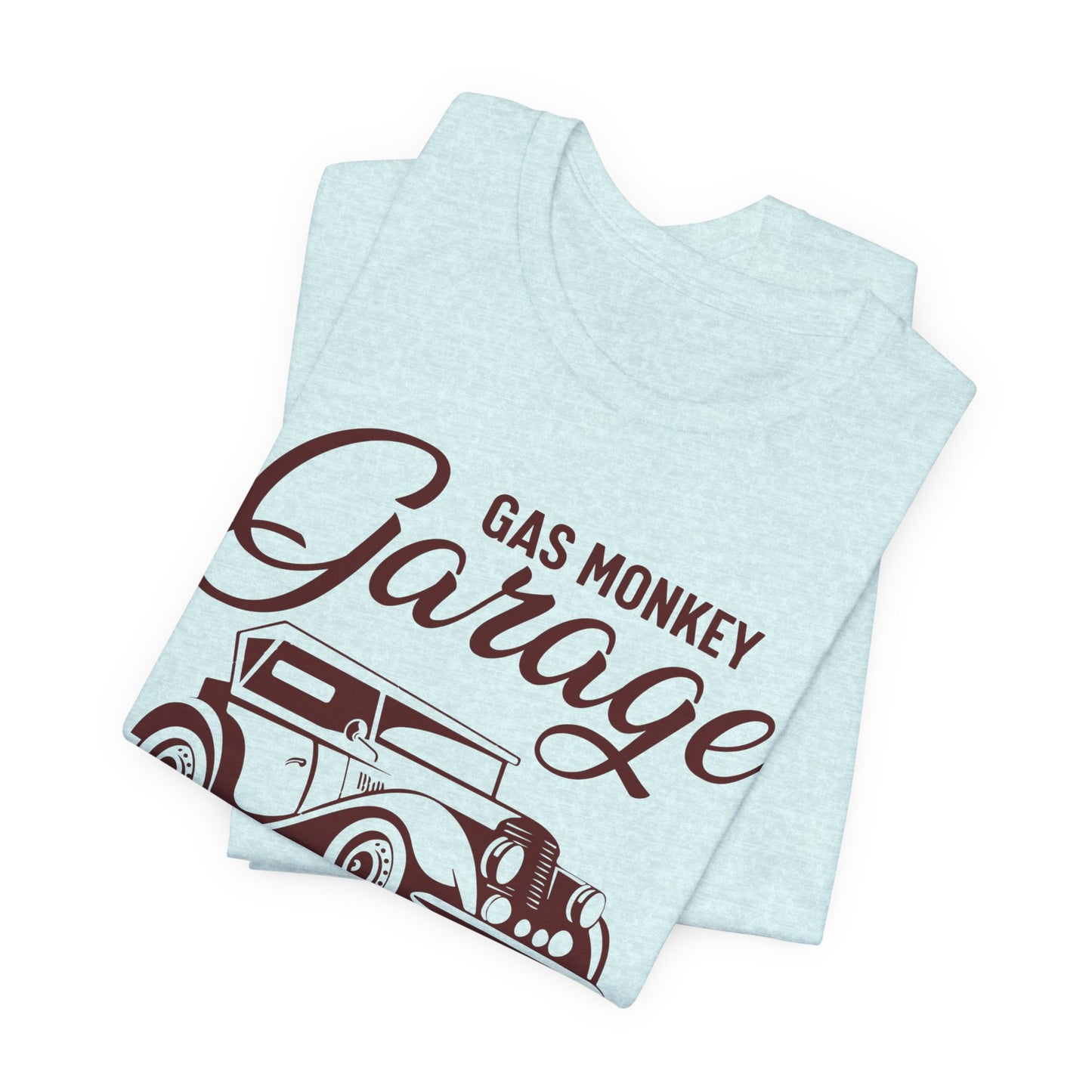 Gas Monkey Garage, Go Big or Home - Unisex Jersey Short Sleeve Tee - 13034