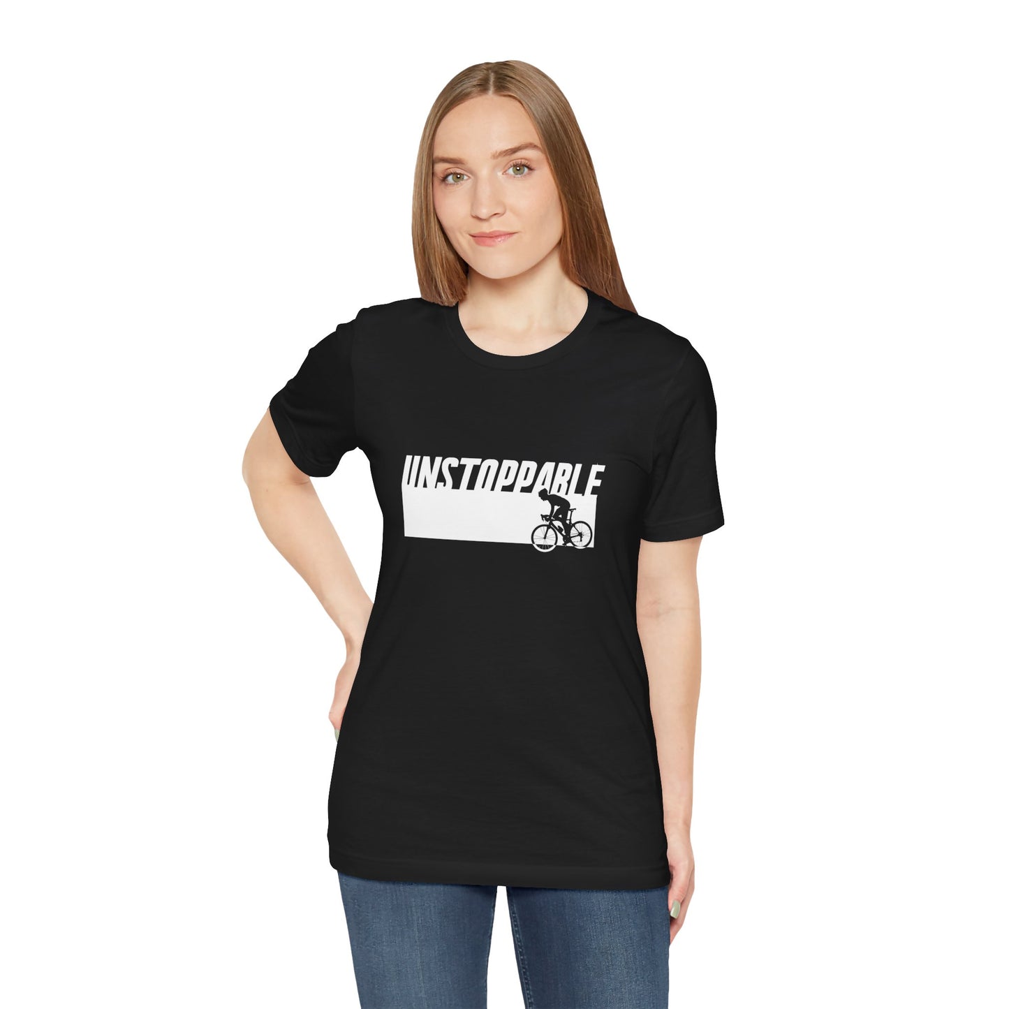 Bicycle: Unstoppable - Unisex Jersey Short Sleeve Tee