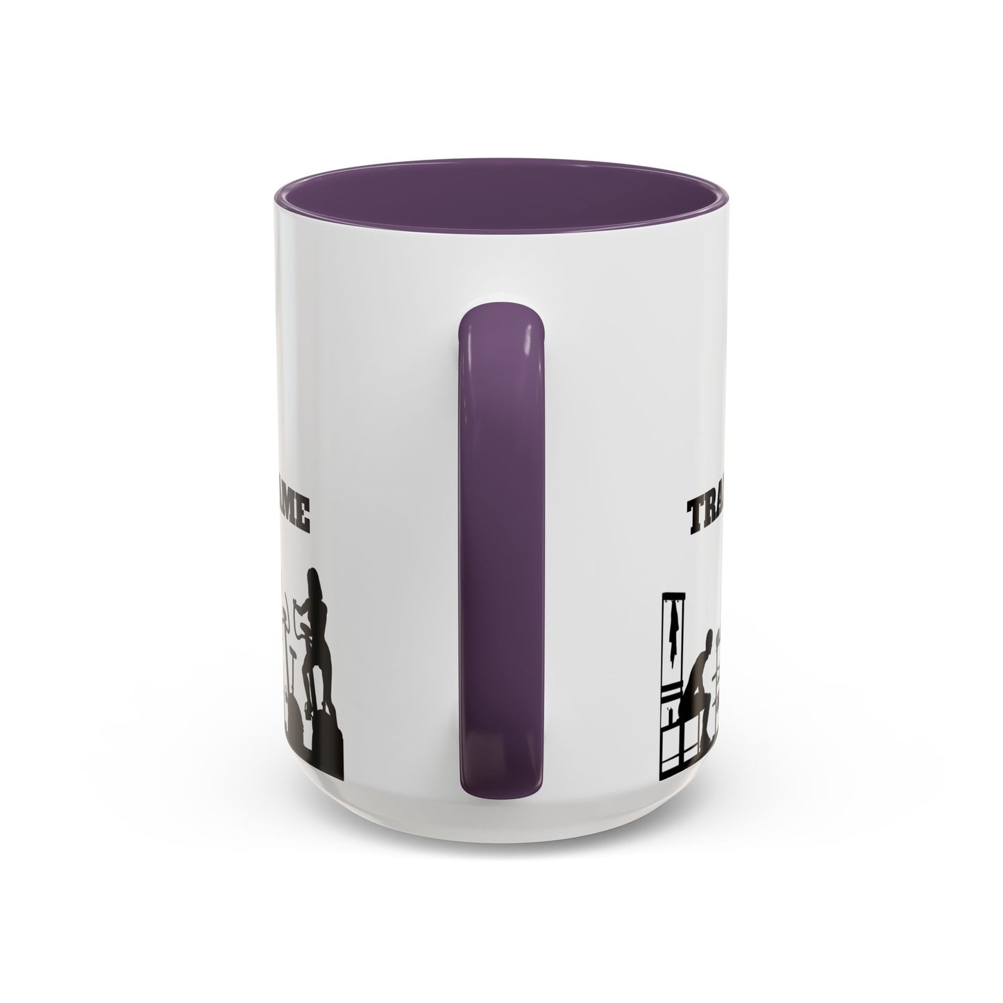 Train Insane Or Remain The Same - Accent Coffee Mug (11, 15oz) - 10857