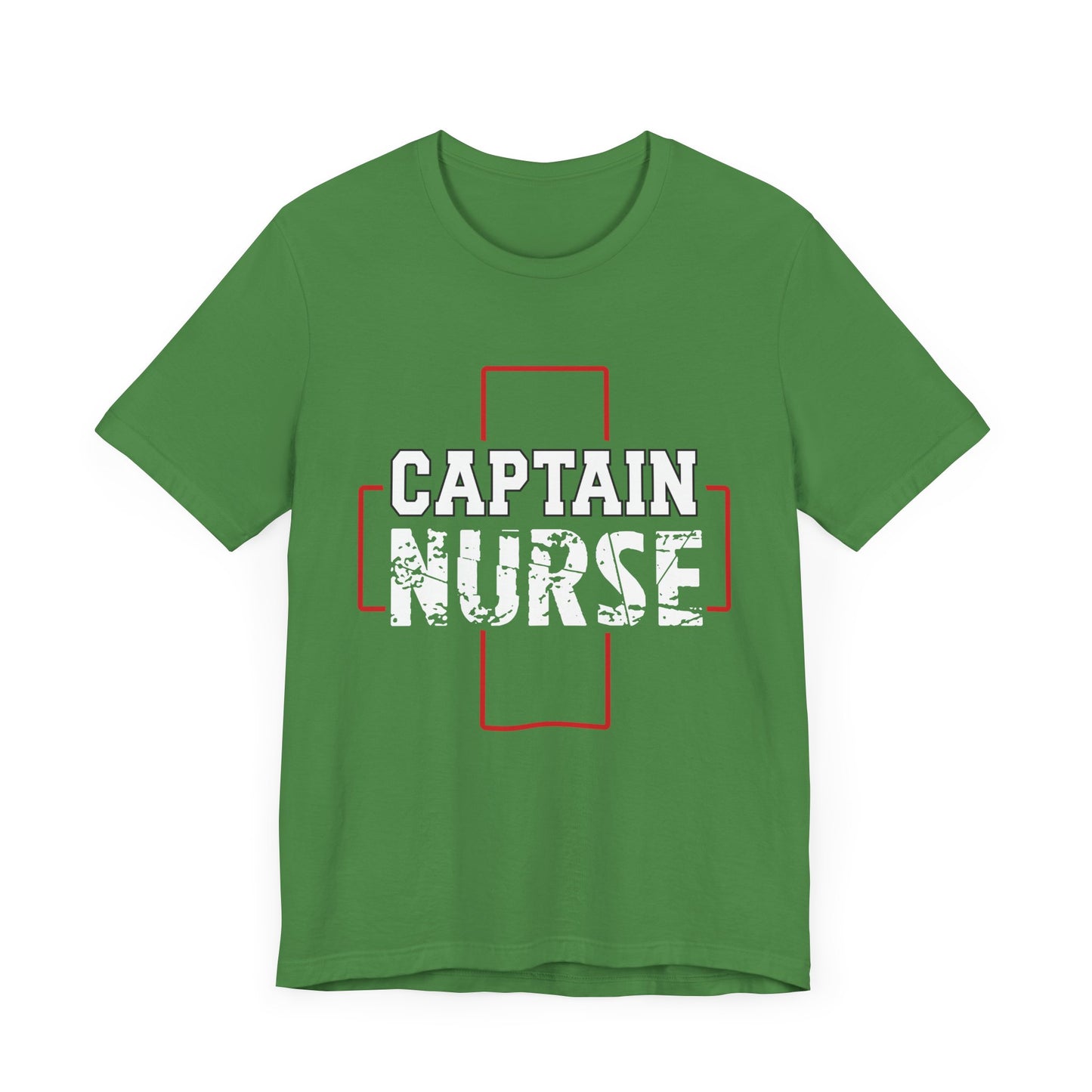 Captain Nurse - Unisex Jersey Short Sleeve Tee - 13262