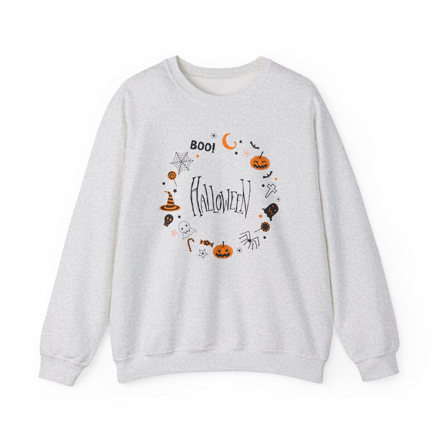 Halloween - Unisex Heavy Blend™ Crewneck Sweatshirt